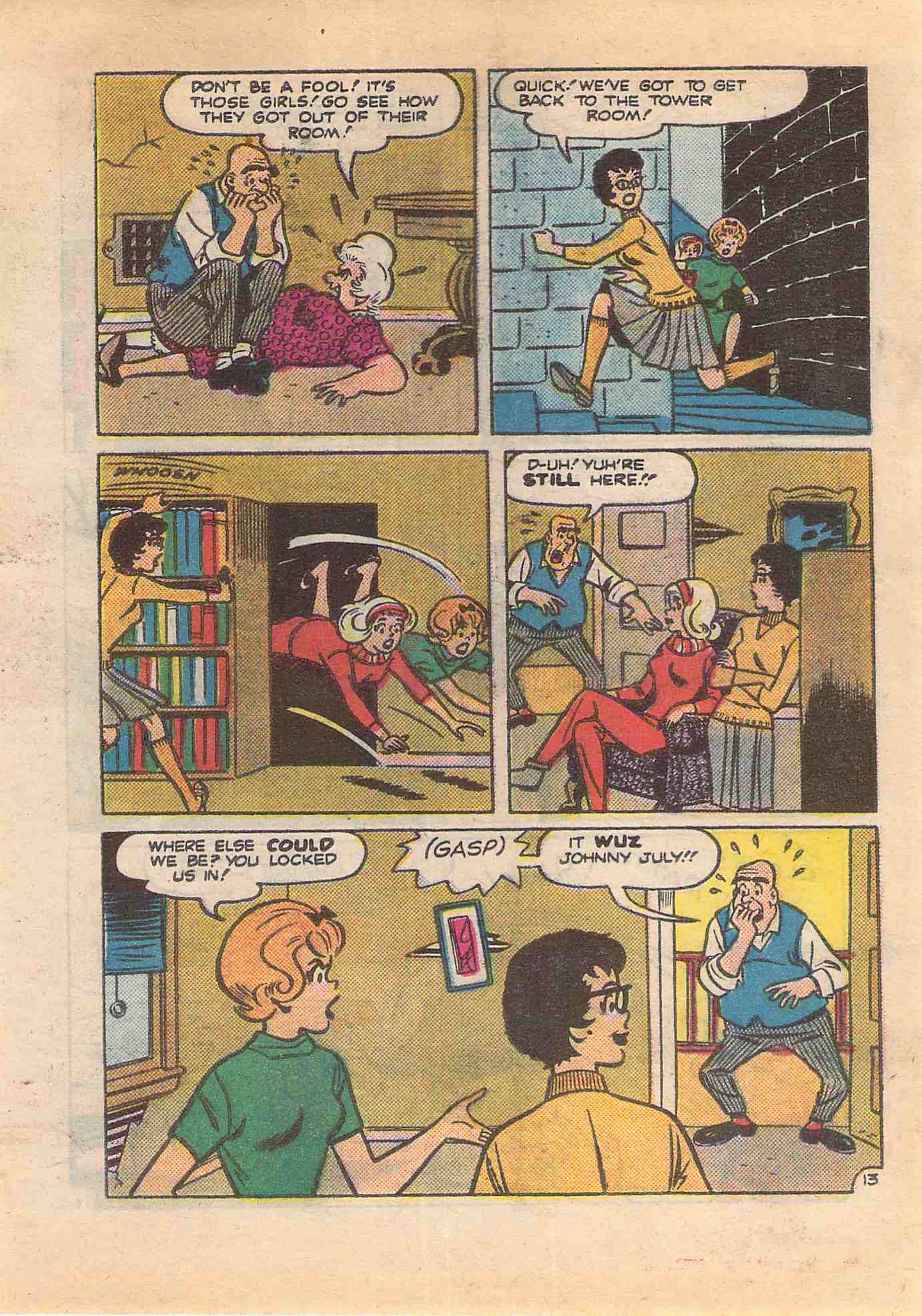 Read online Archie's Double Digest Magazine comic -  Issue #32 - 130