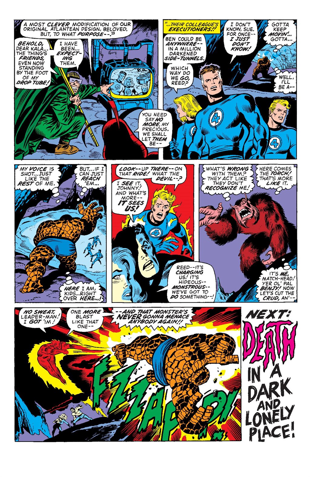 Read online Fantastic Four Epic Collection comic -  Issue # Annihilus Revealed (Part 1) - 46