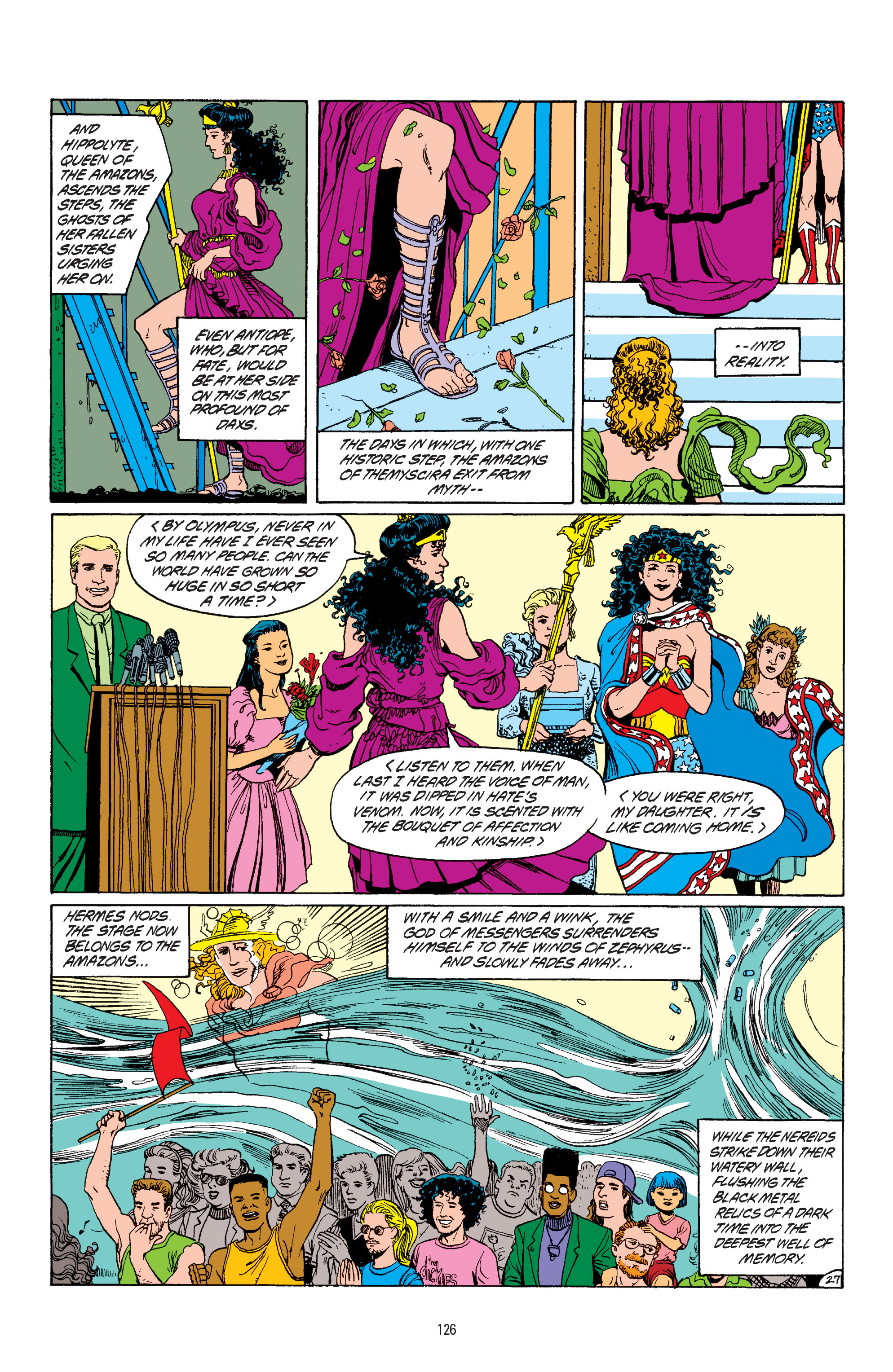 Read online Wonder Woman By George Pérez comic -  Issue # TPB 5 (Part 2) - 25
