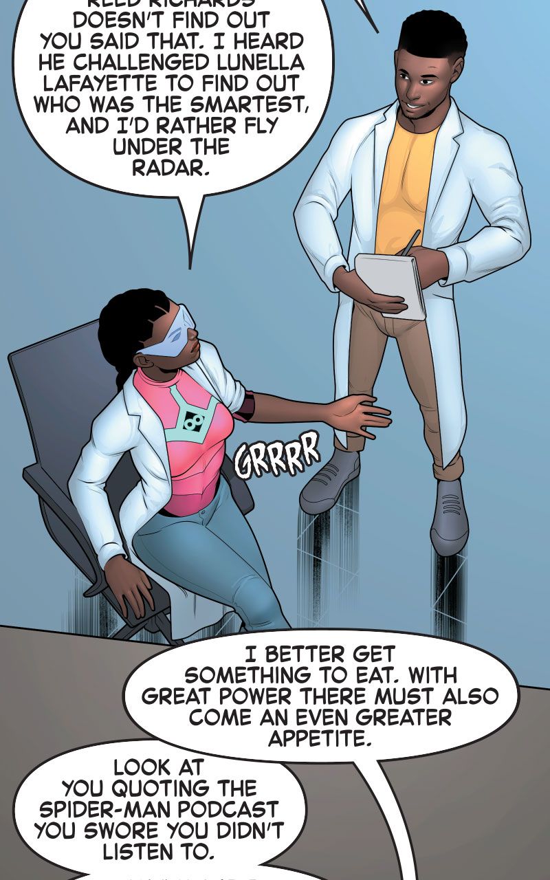 Read online Marvel's Voices Infinity Comic comic -  Issue #72 - 12
