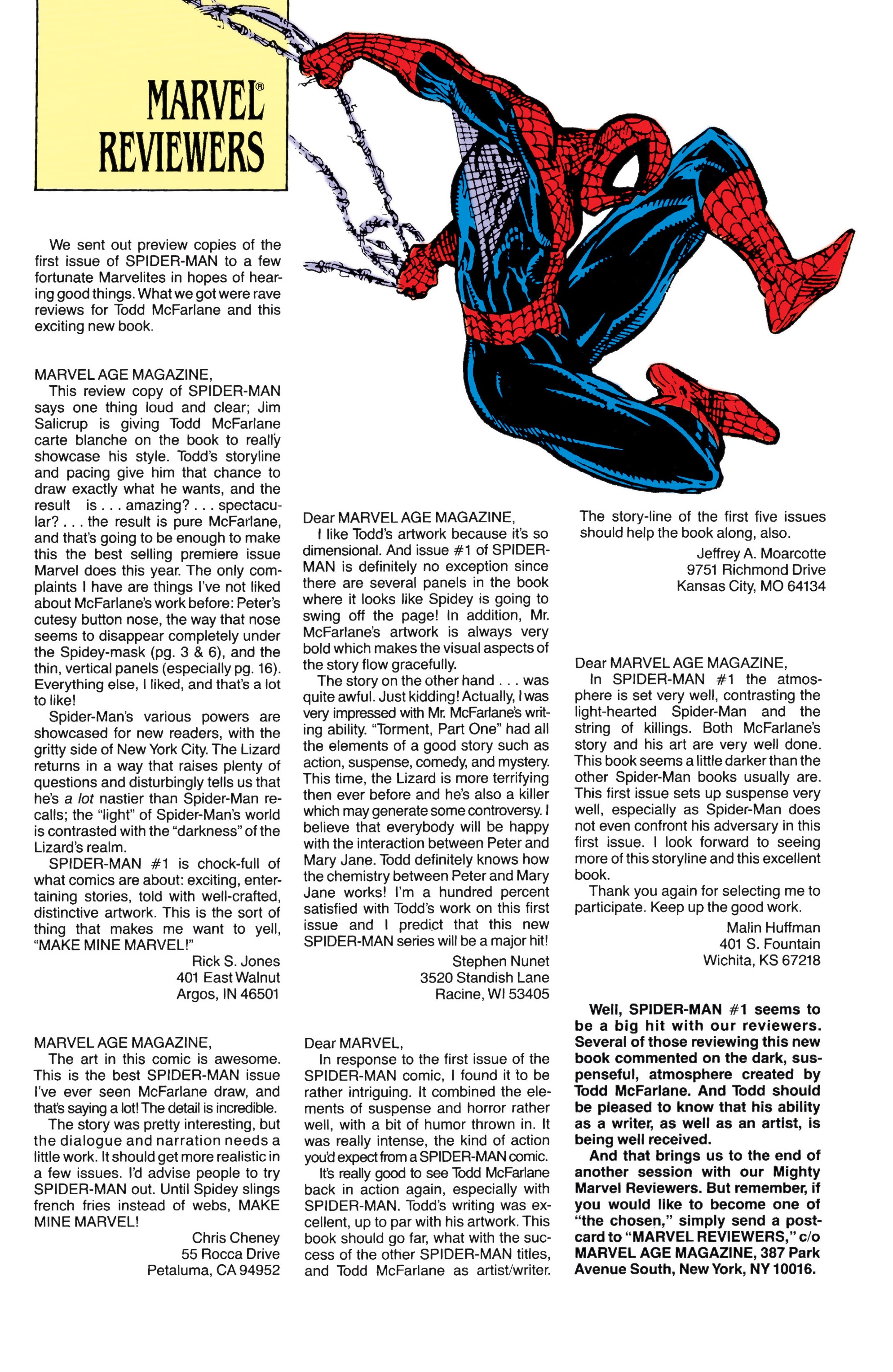 Read online Spider-Man (1990) comic -  Issue # _Spider-Man by Todd Mcfarlane - The Complete Collection (Part 4) - 82