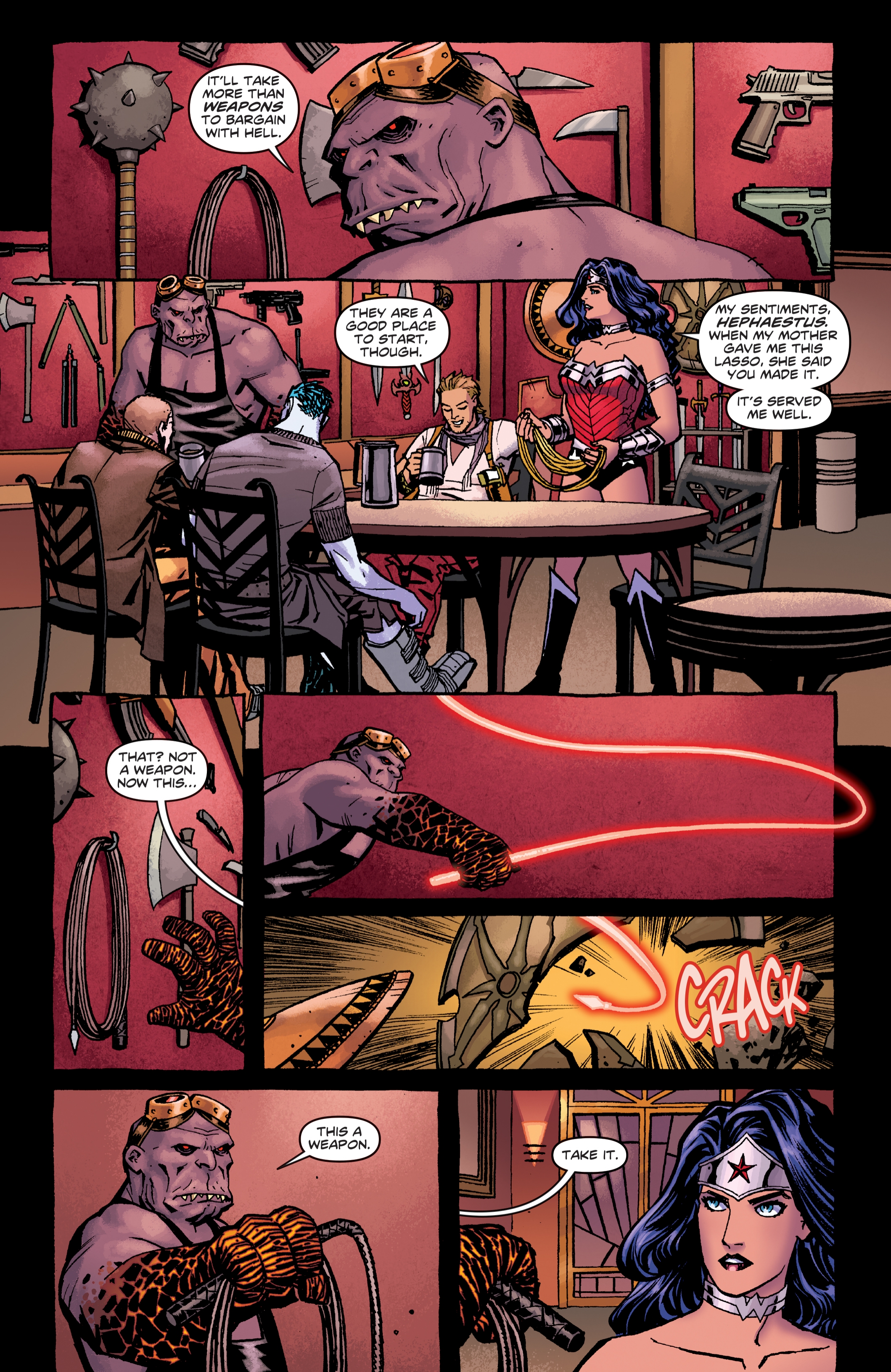 Read online Wonder Woman (2011) comic -  Issue # _The Deluxe Edition (Part 2) - 50