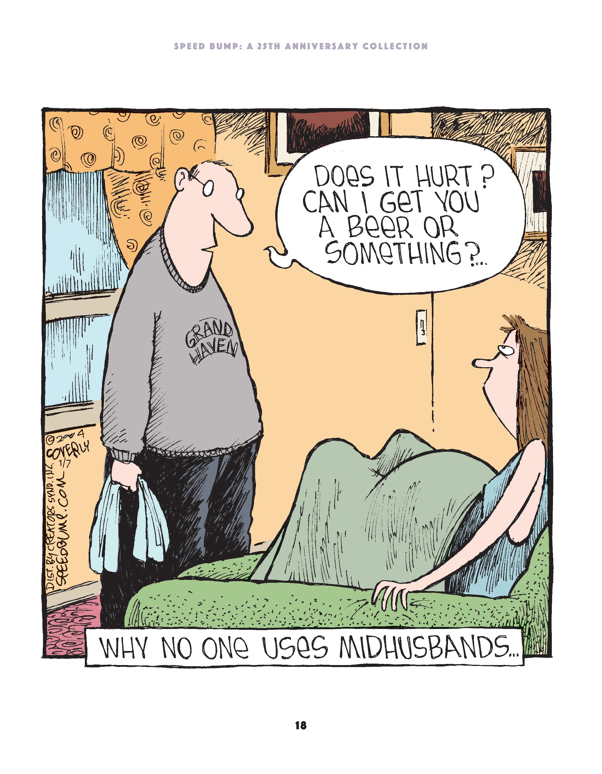 Read online Speed Bump: A 25th Anniversary Collection comic -  Issue # TPB (Part 1) - 26