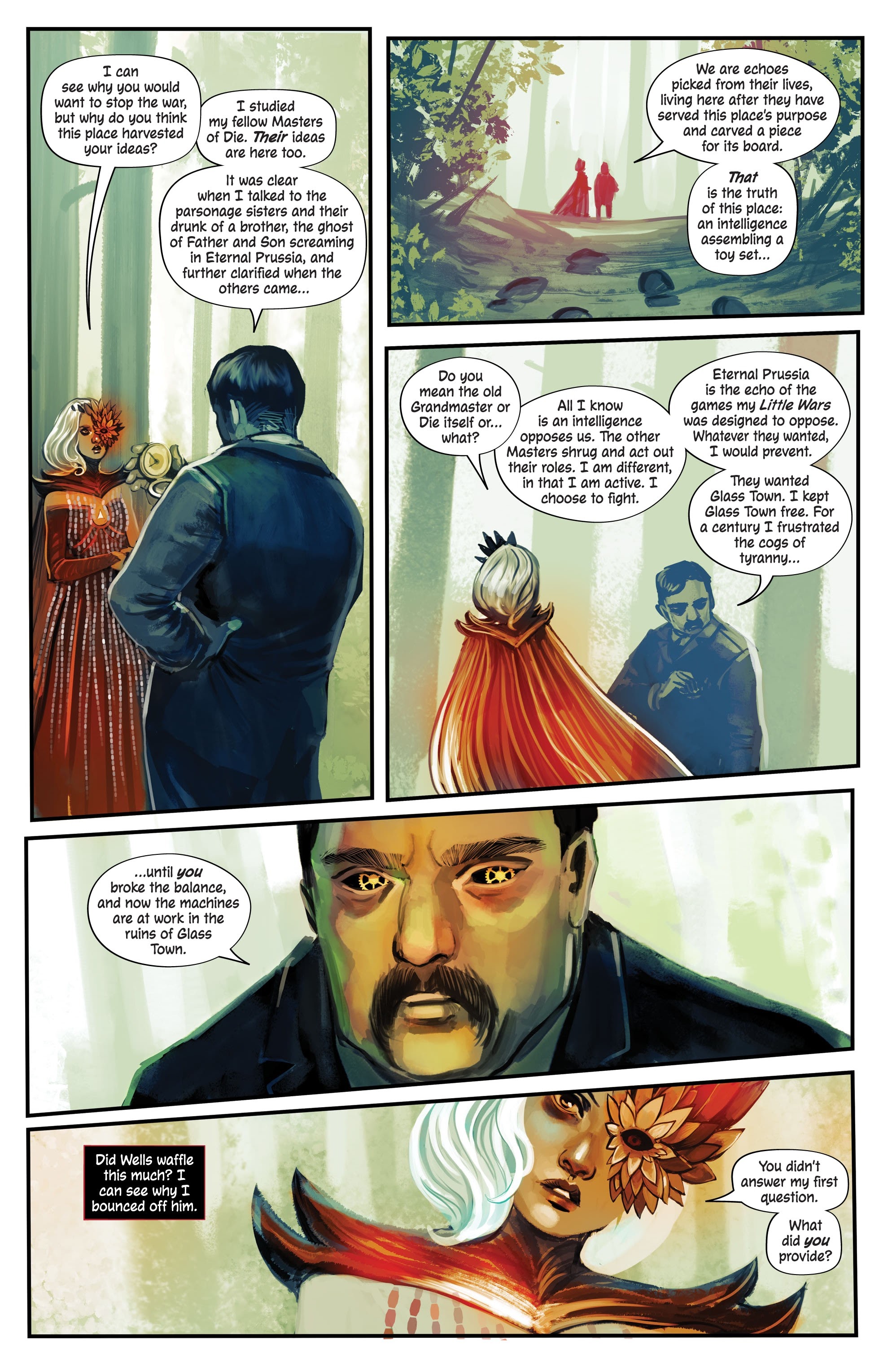 Read online Die comic -  Issue #13 - 12