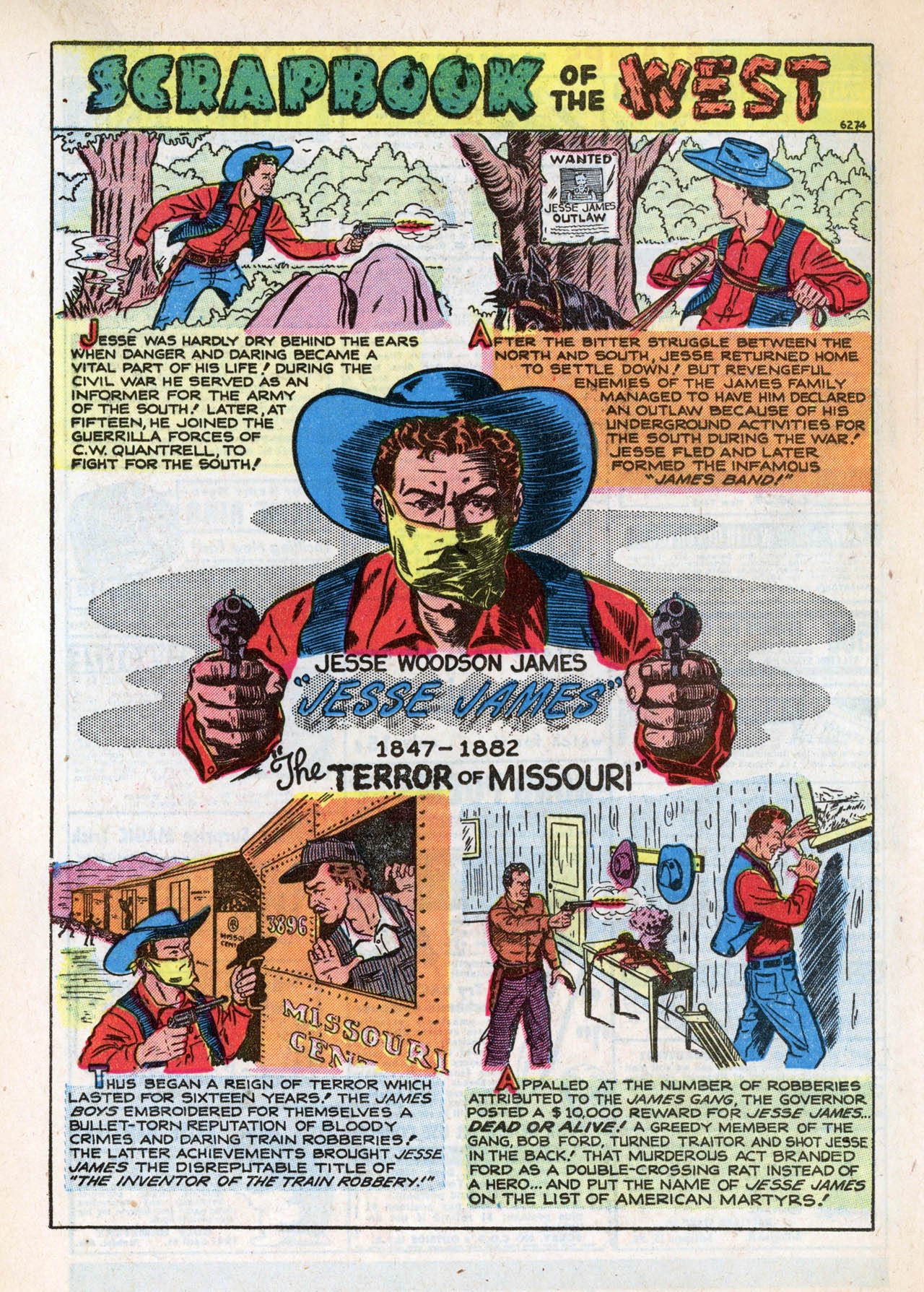 Read online Reno Browne, Hollywood's Greatest Cowgirl comic -  Issue #50 - 40