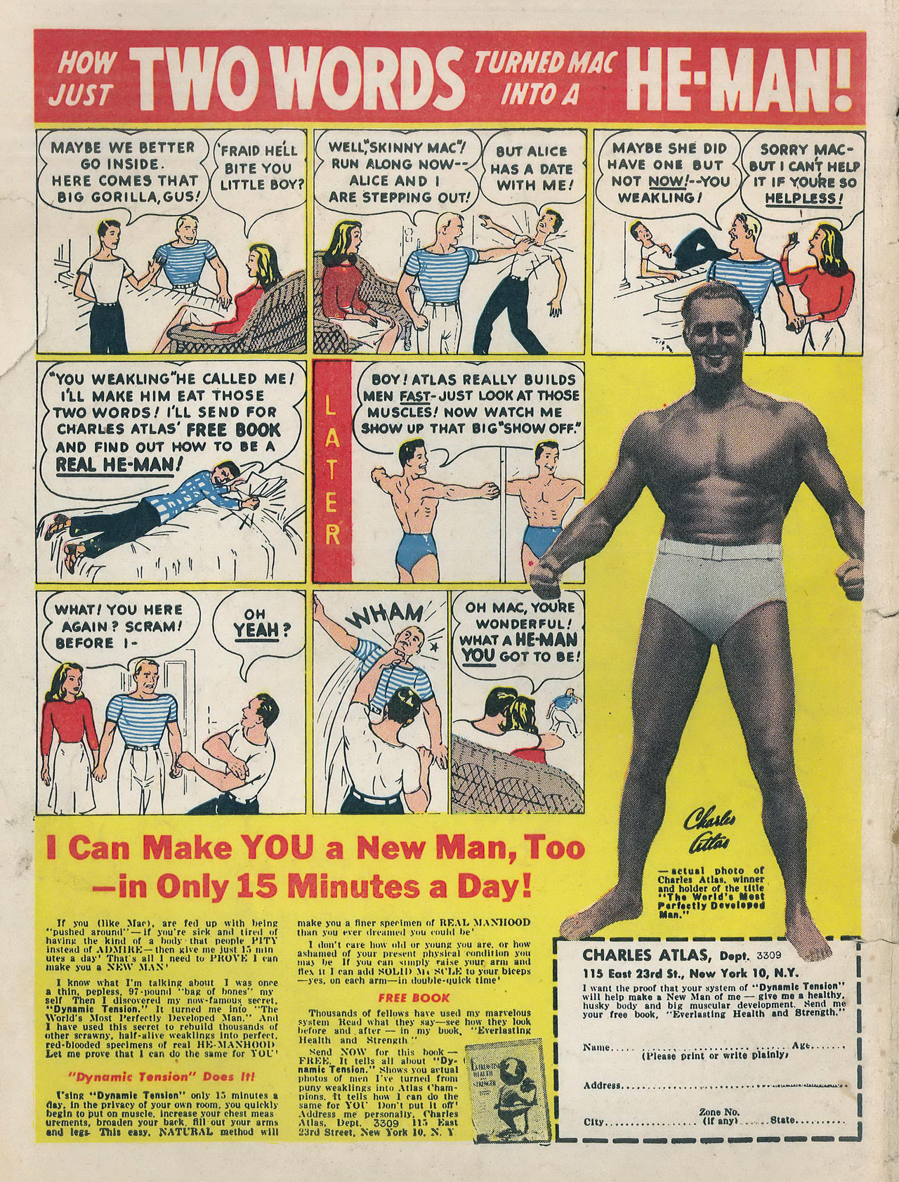 Read online All Humor Comics comic -  Issue #7 - 52
