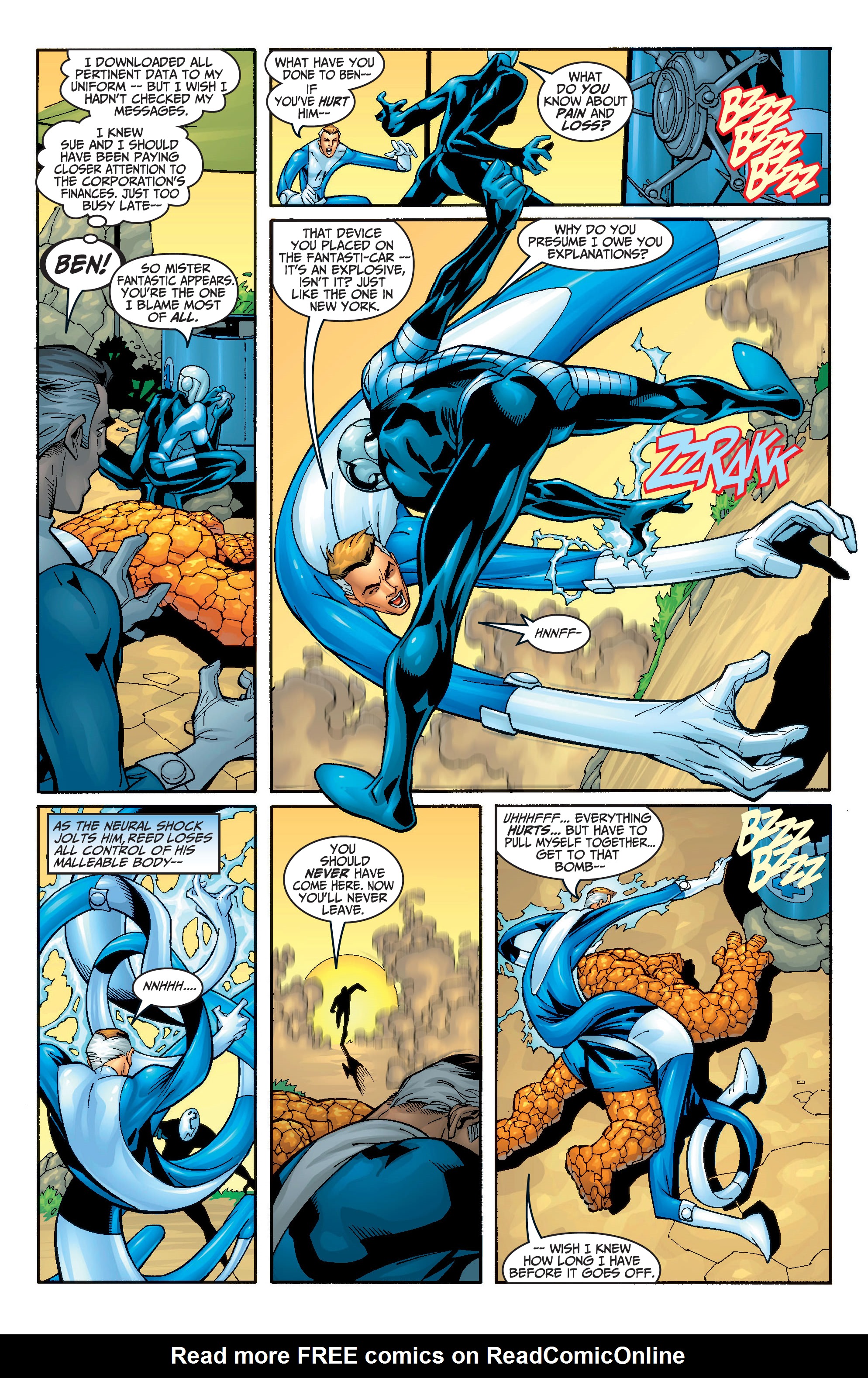 Read online Fantastic Four: Heroes Return: The Complete Collection comic -  Issue # TPB 3 (Part 1) - 14