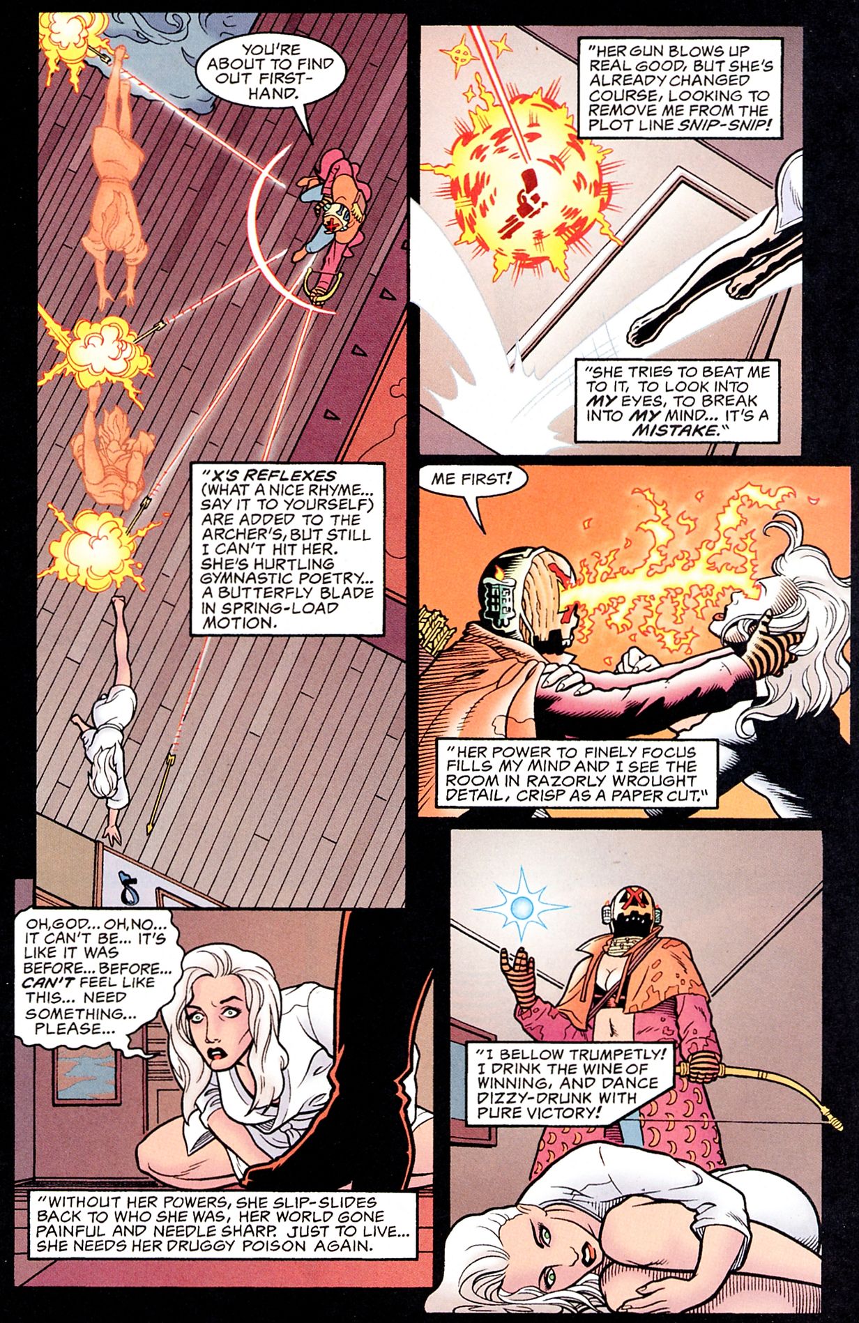 Read online Ghost (1995) comic -  Issue #27 - 12