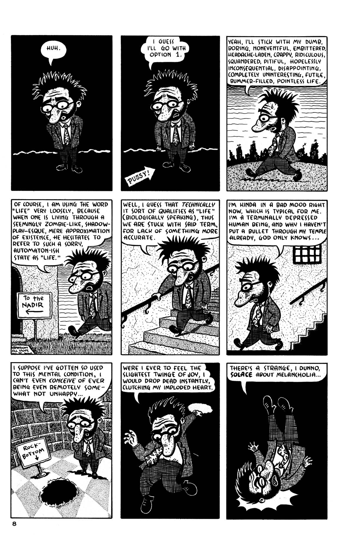 Read online Schizo comic -  Issue #1 - 10