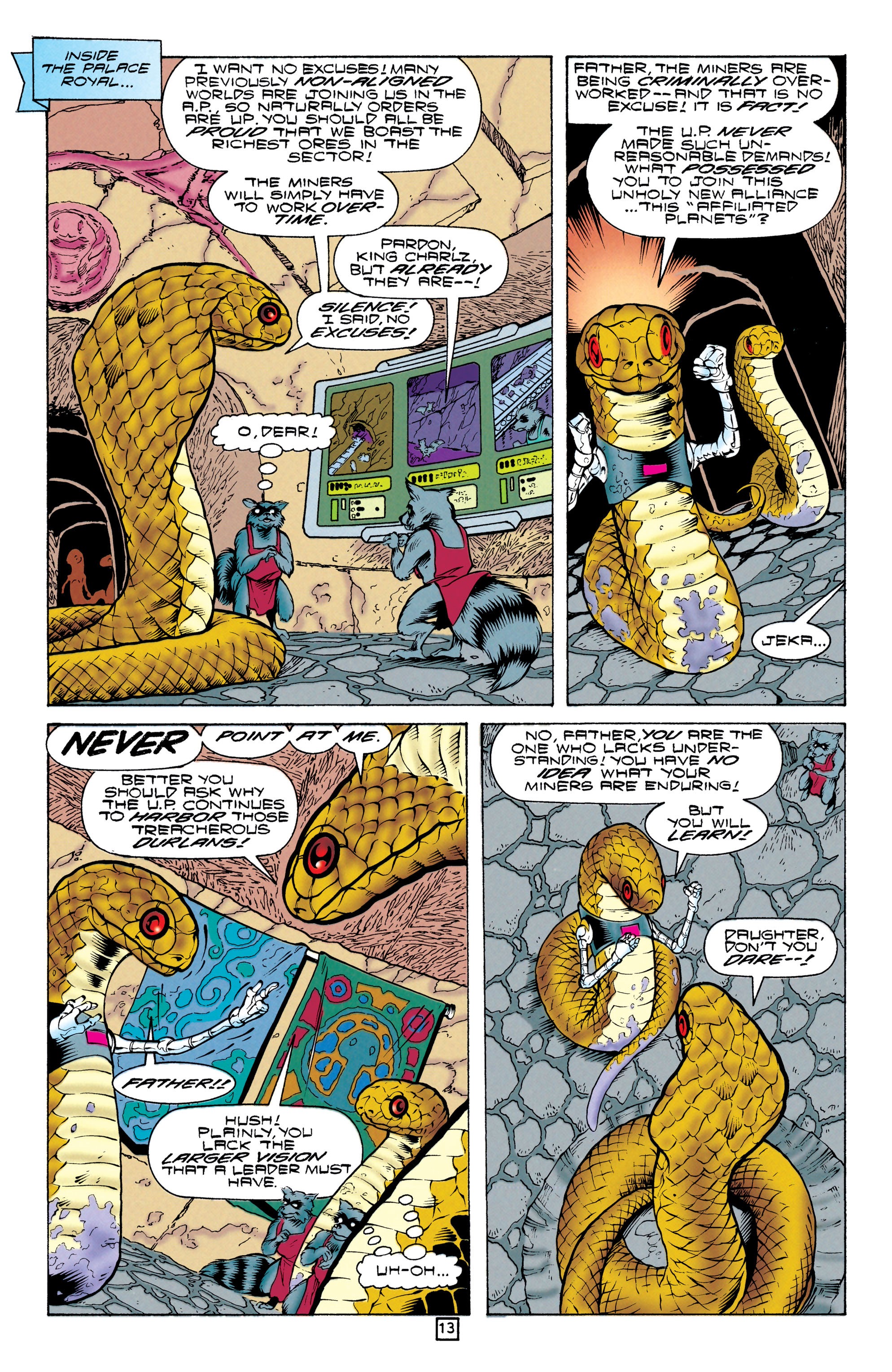 Read online Legionnaires comic -  Issue #62 - 14