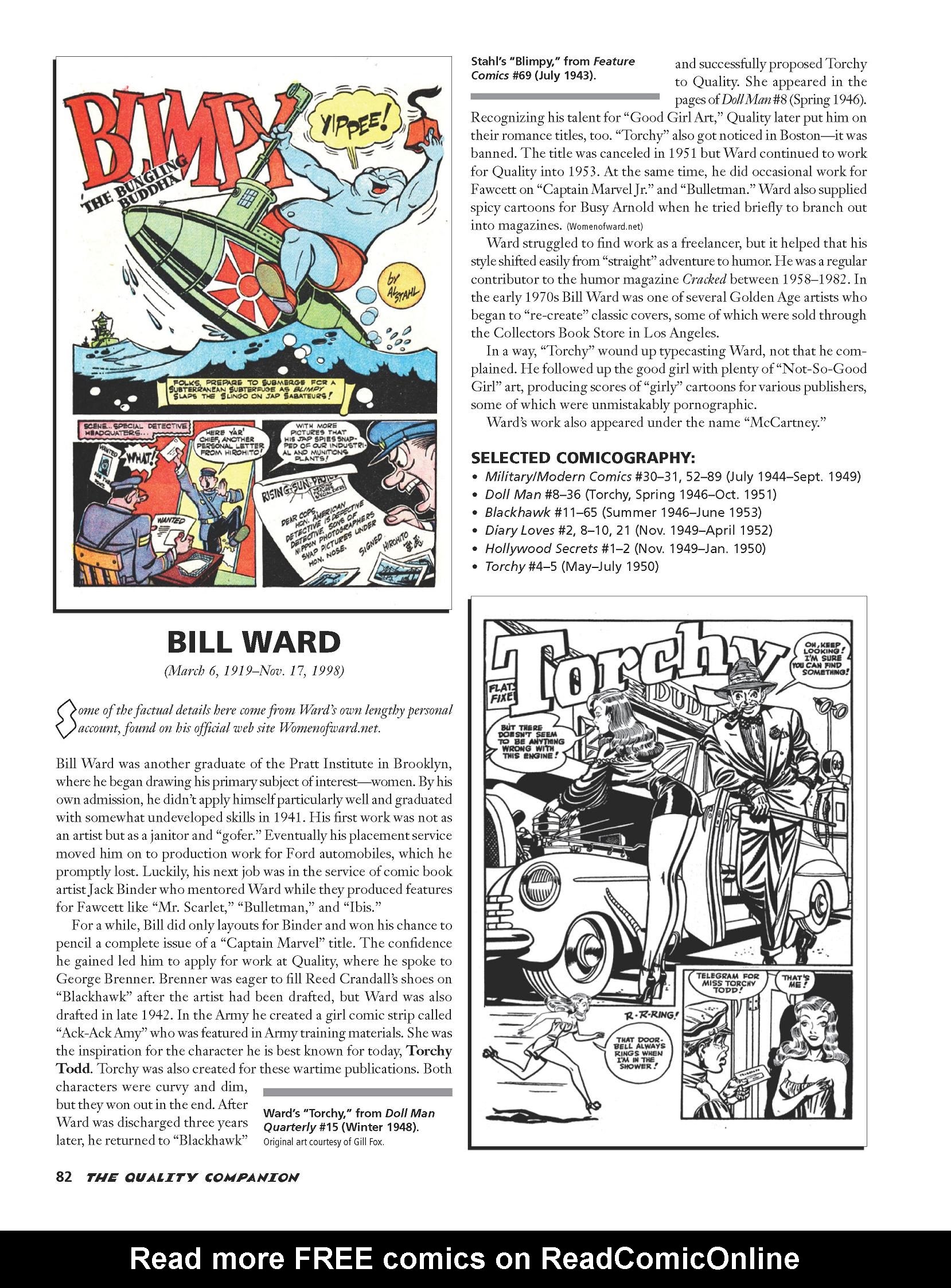 Read online The Quality Companion comic -  Issue # TPB (Part 2) - 49