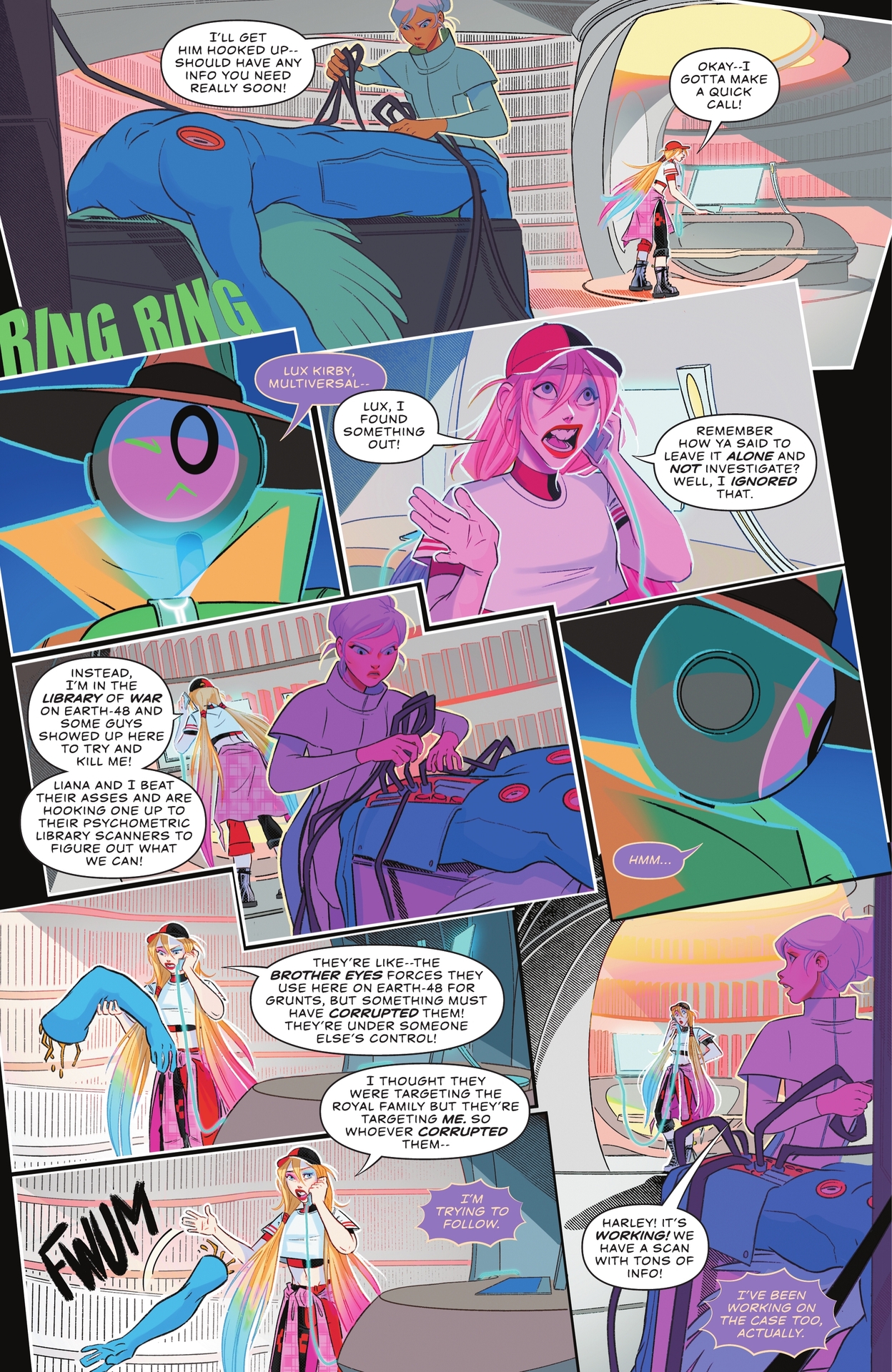 Read online Harley Quinn (2021) comic -  Issue #33 - 23