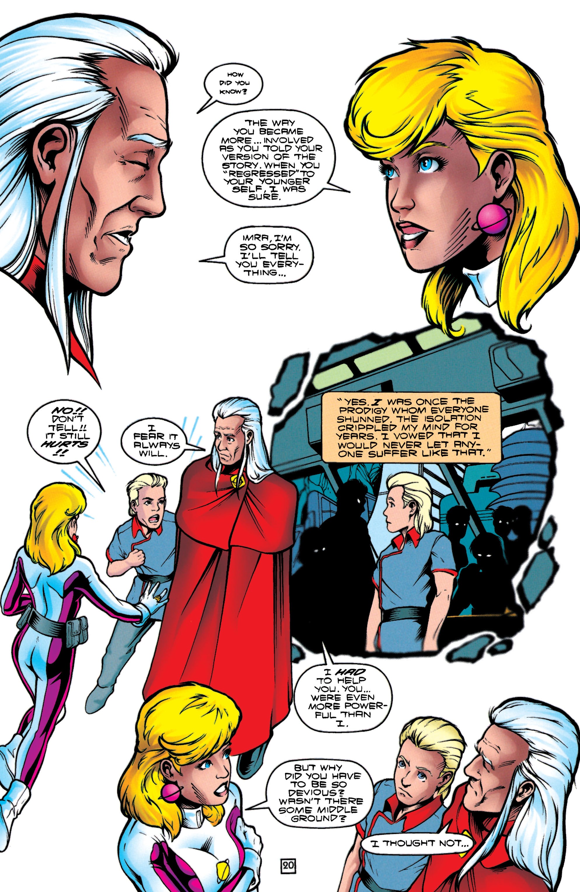 Read online Legionnaires comic -  Issue #57 - 21