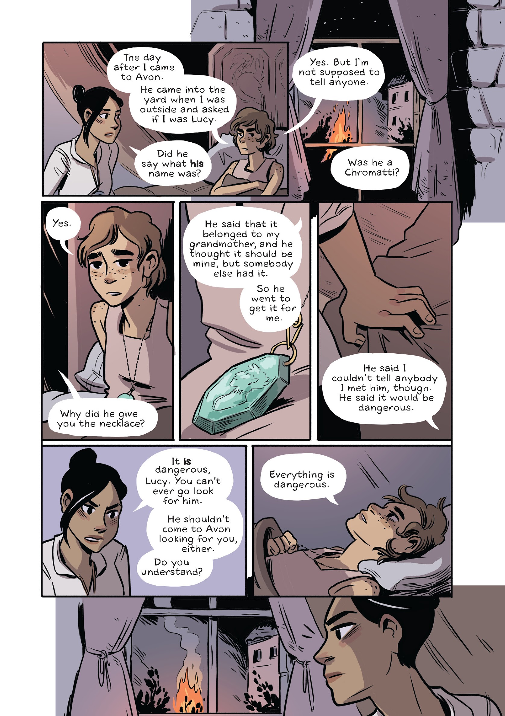 Read online Shattered Warrior comic -  Issue # TPB (Part 1) - 71