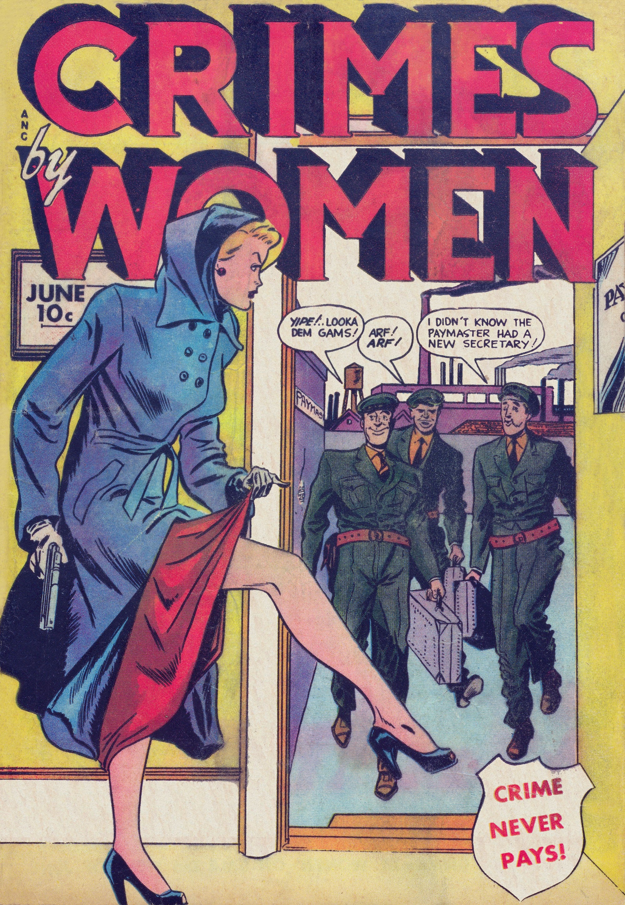 Read online Crimes By Women comic -  Issue #7 - 1