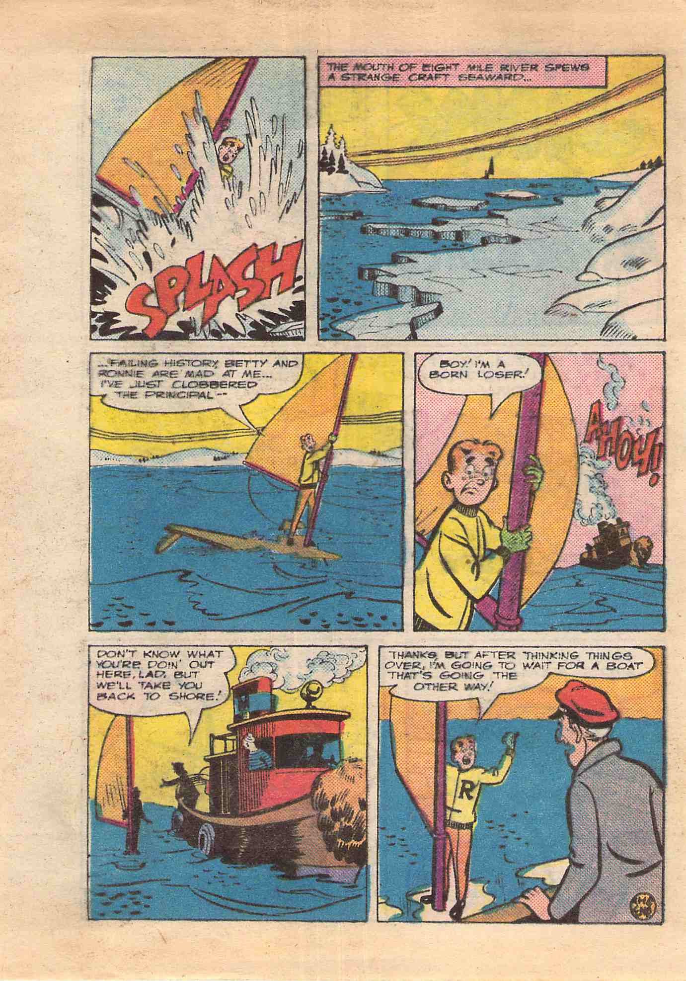 Read online Archie's Double Digest Magazine comic -  Issue #32 - 208