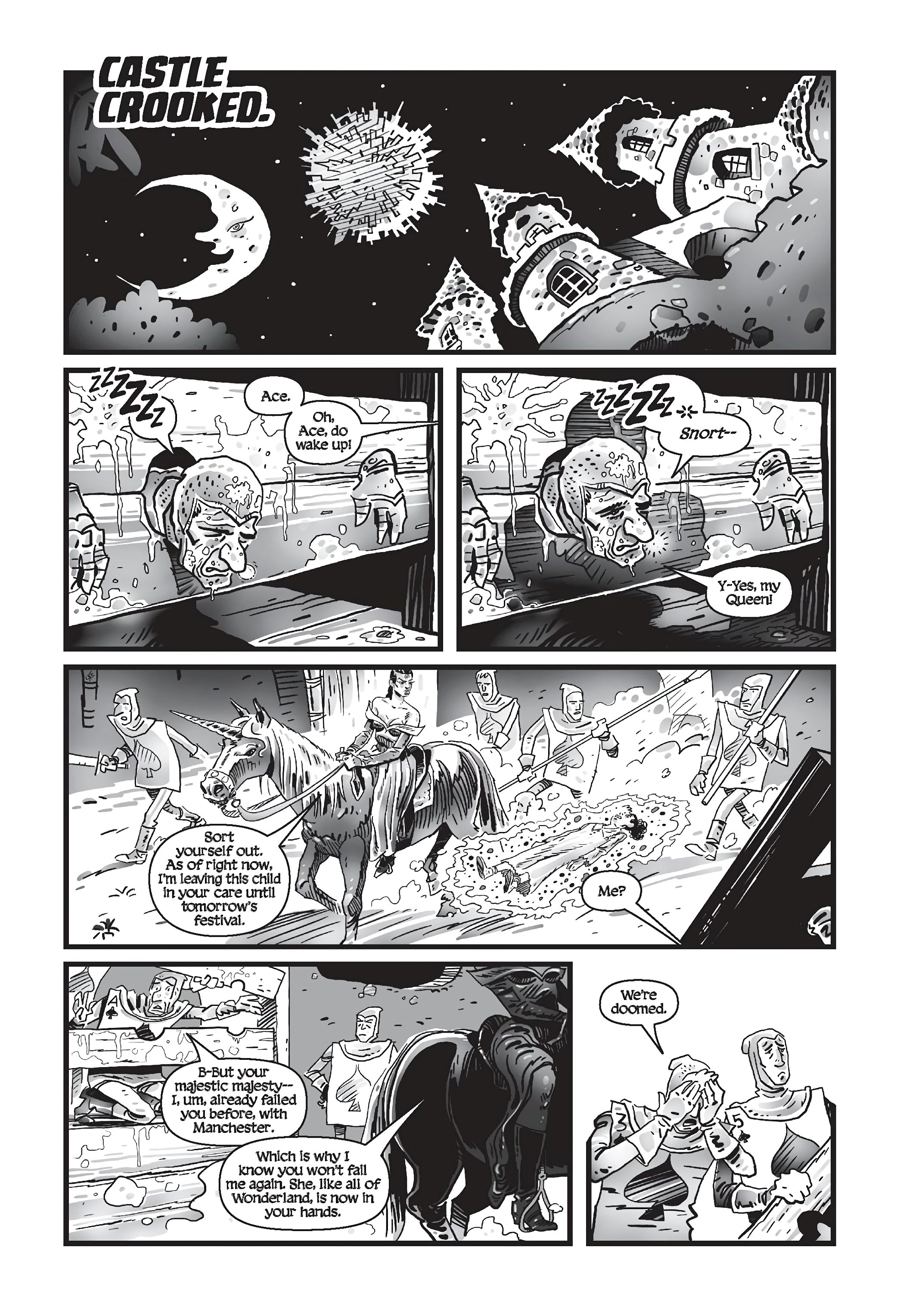 Read online Evermore comic -  Issue # TPB (Part 2) - 10