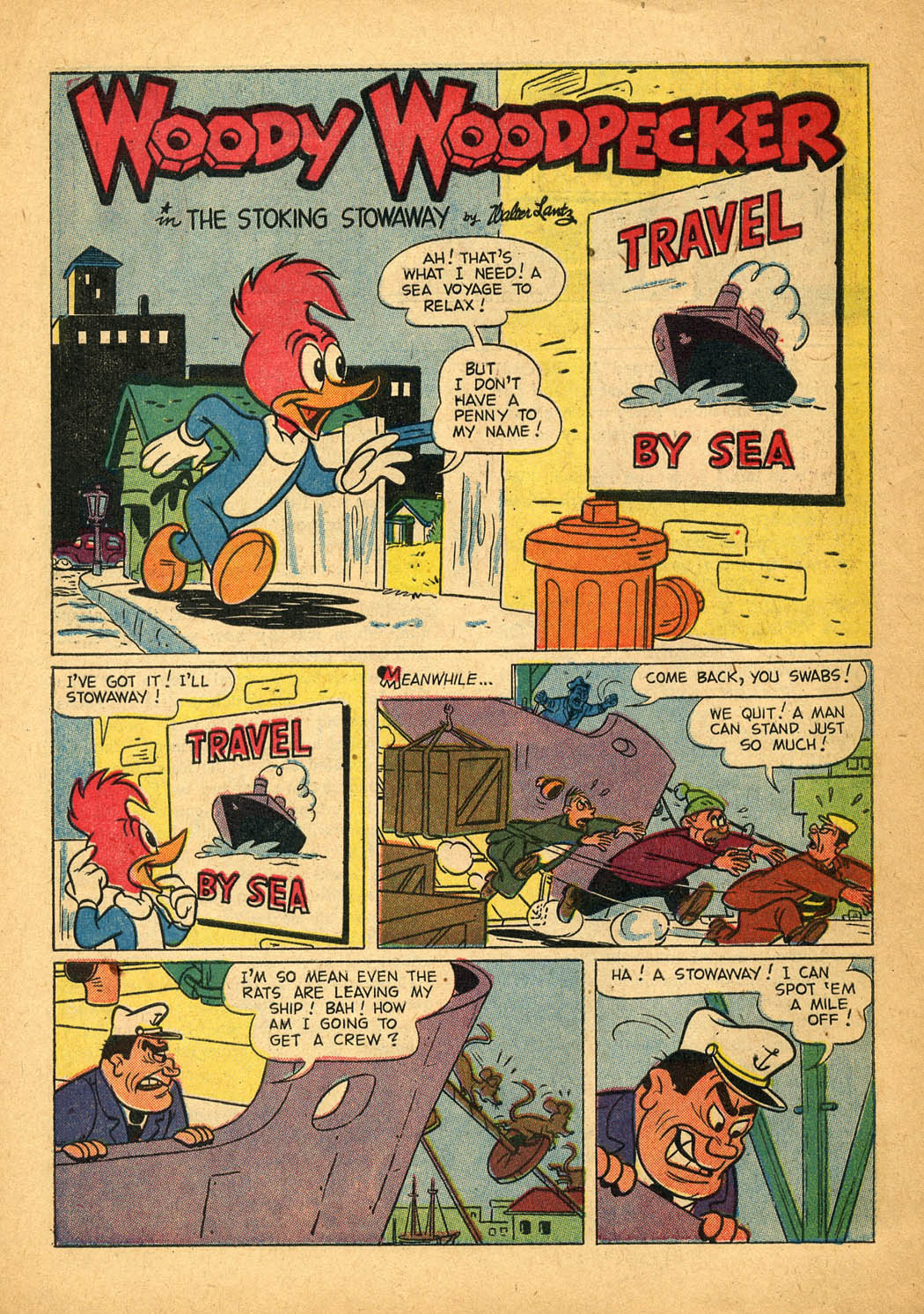 Read online Walter Lantz Woody Woodpecker (1952) comic -  Issue #41 - 30