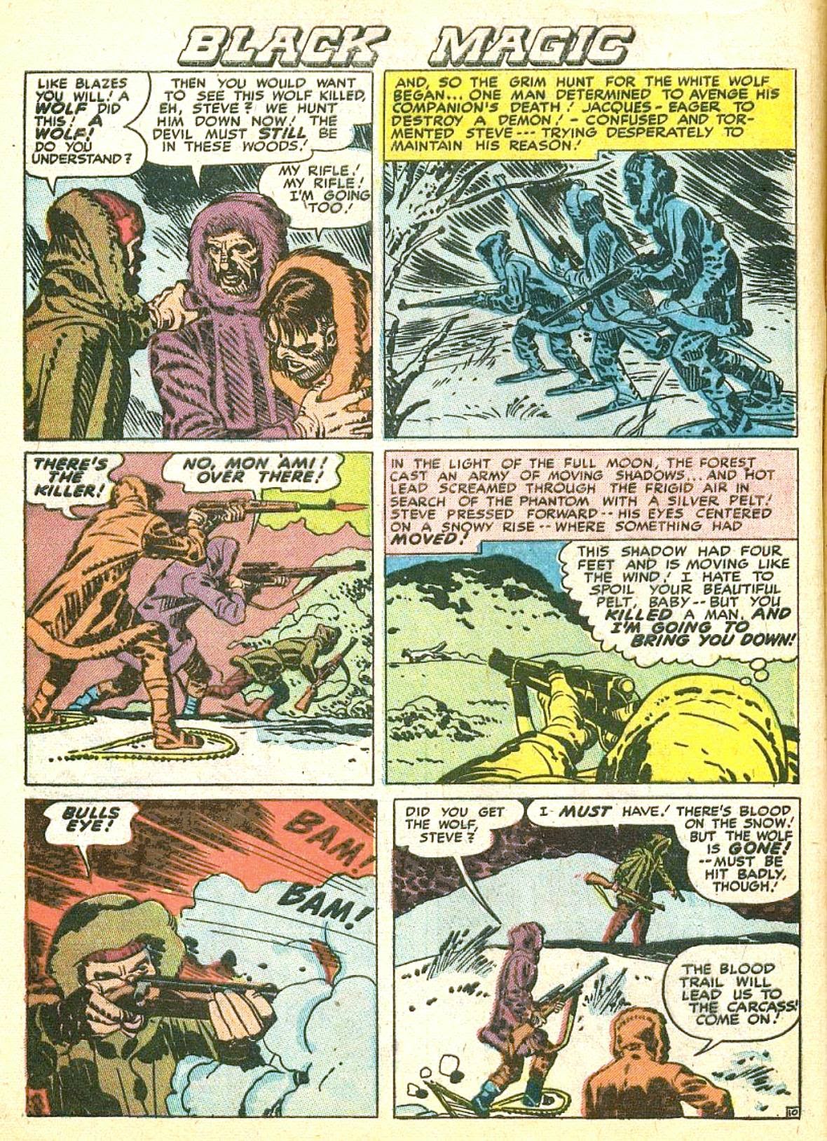Read online Black Magic (1950) comic -  Issue #3 - 12
