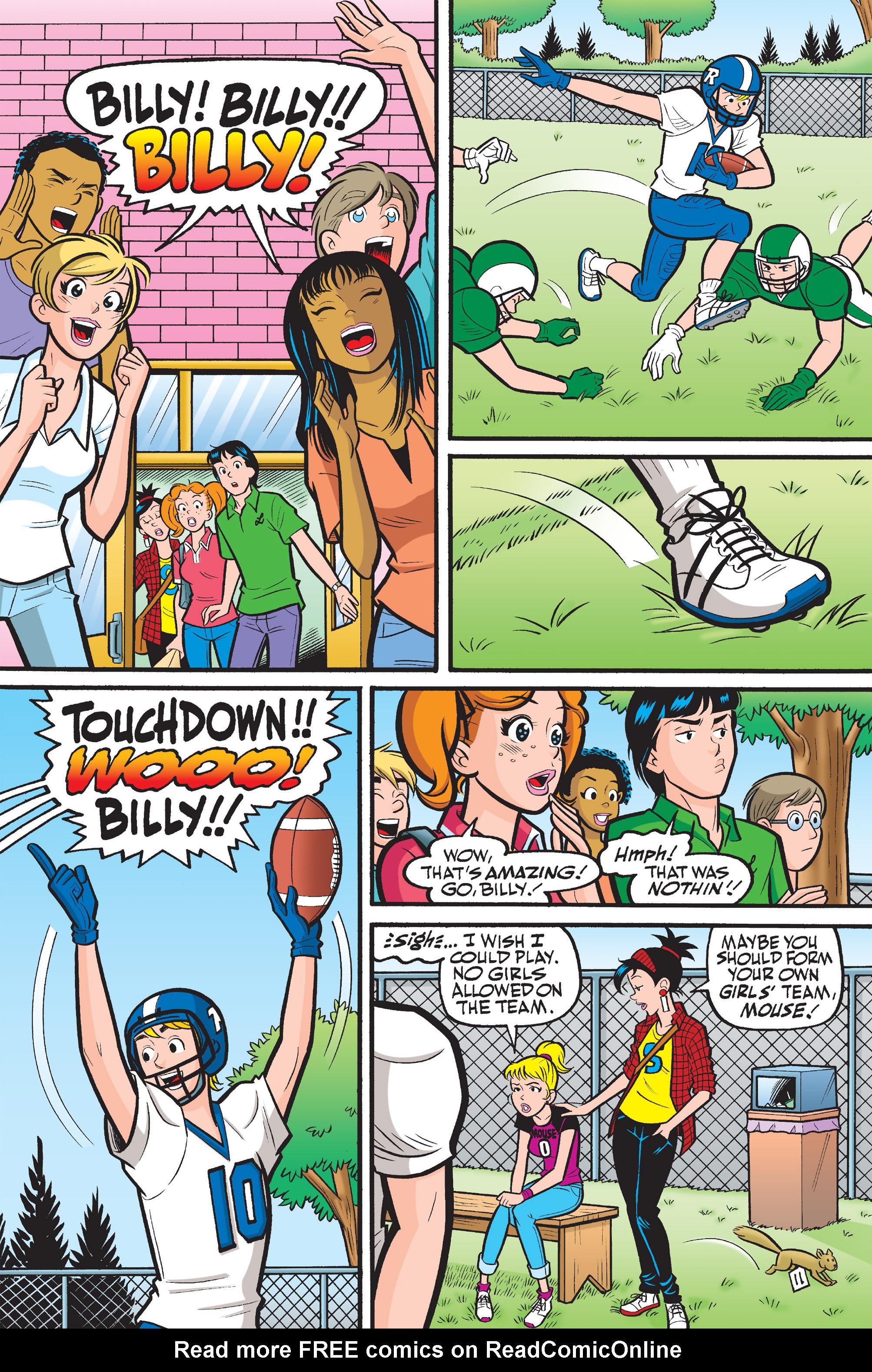 Read online Archie & Friends All-Stars comic -  Issue # TPB 26 (Part 2) - 18