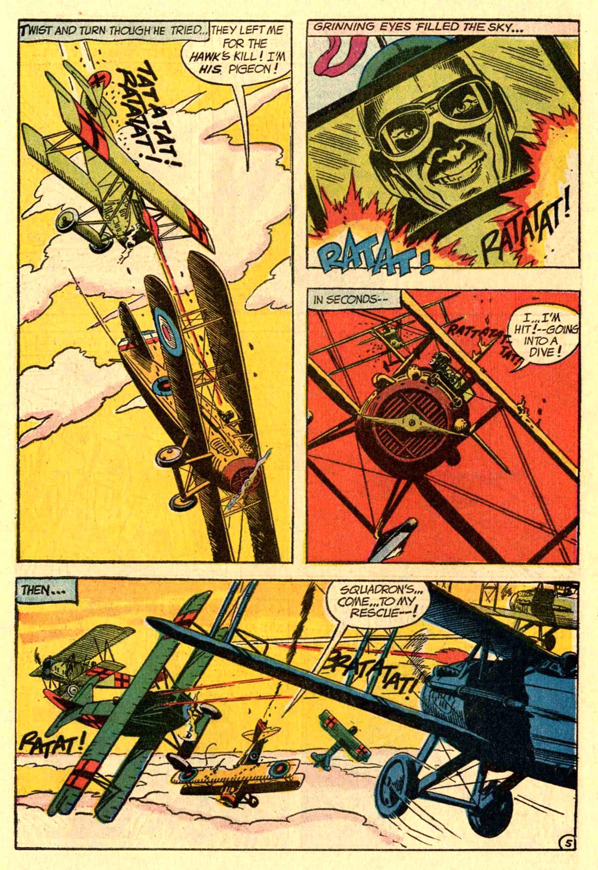 Read online Enemy Ace Archives comic -  Issue # TPB 2 (Part 1) - 85
