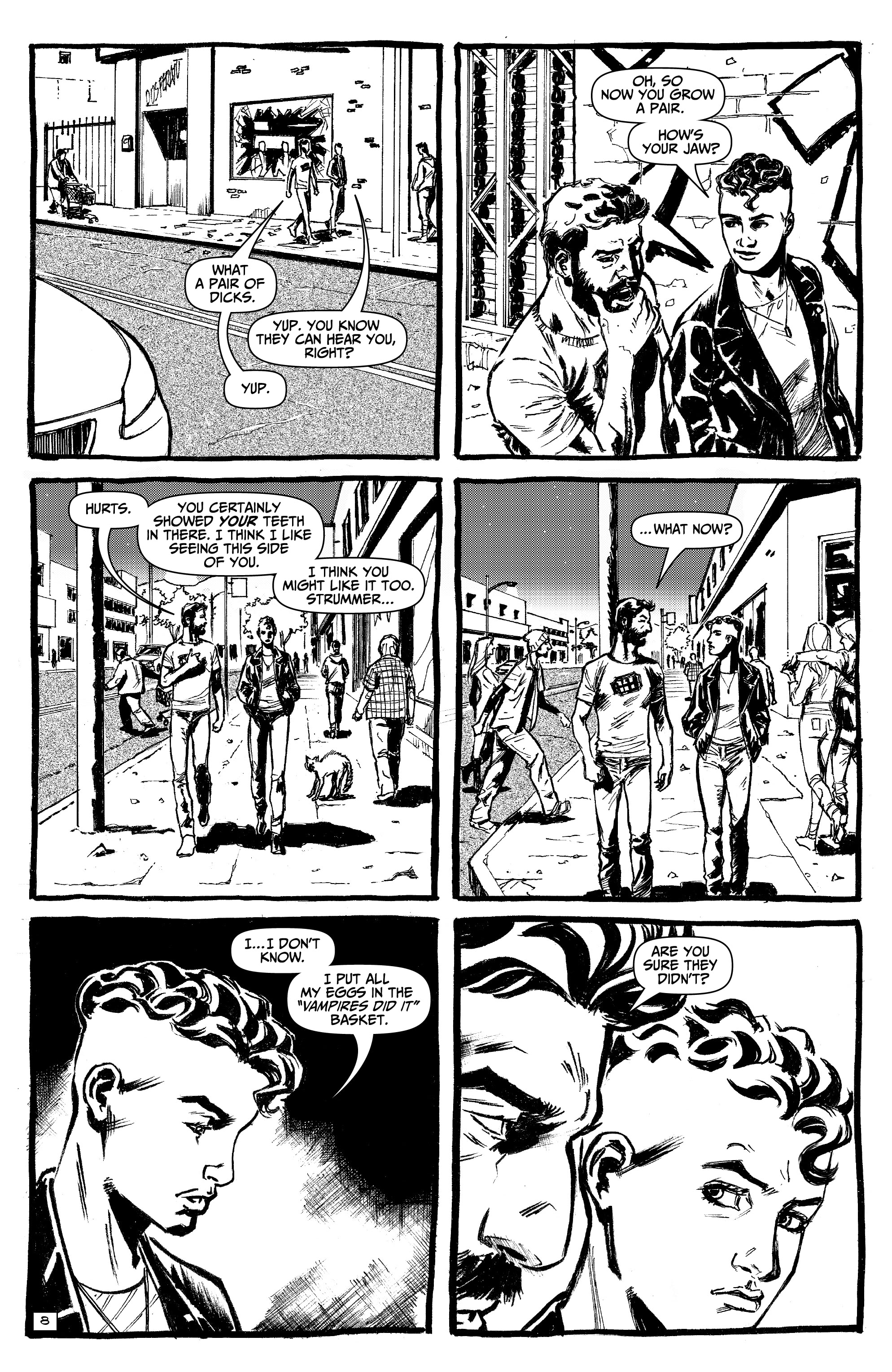 Read online Black's Myth comic -  Issue #3 - 10
