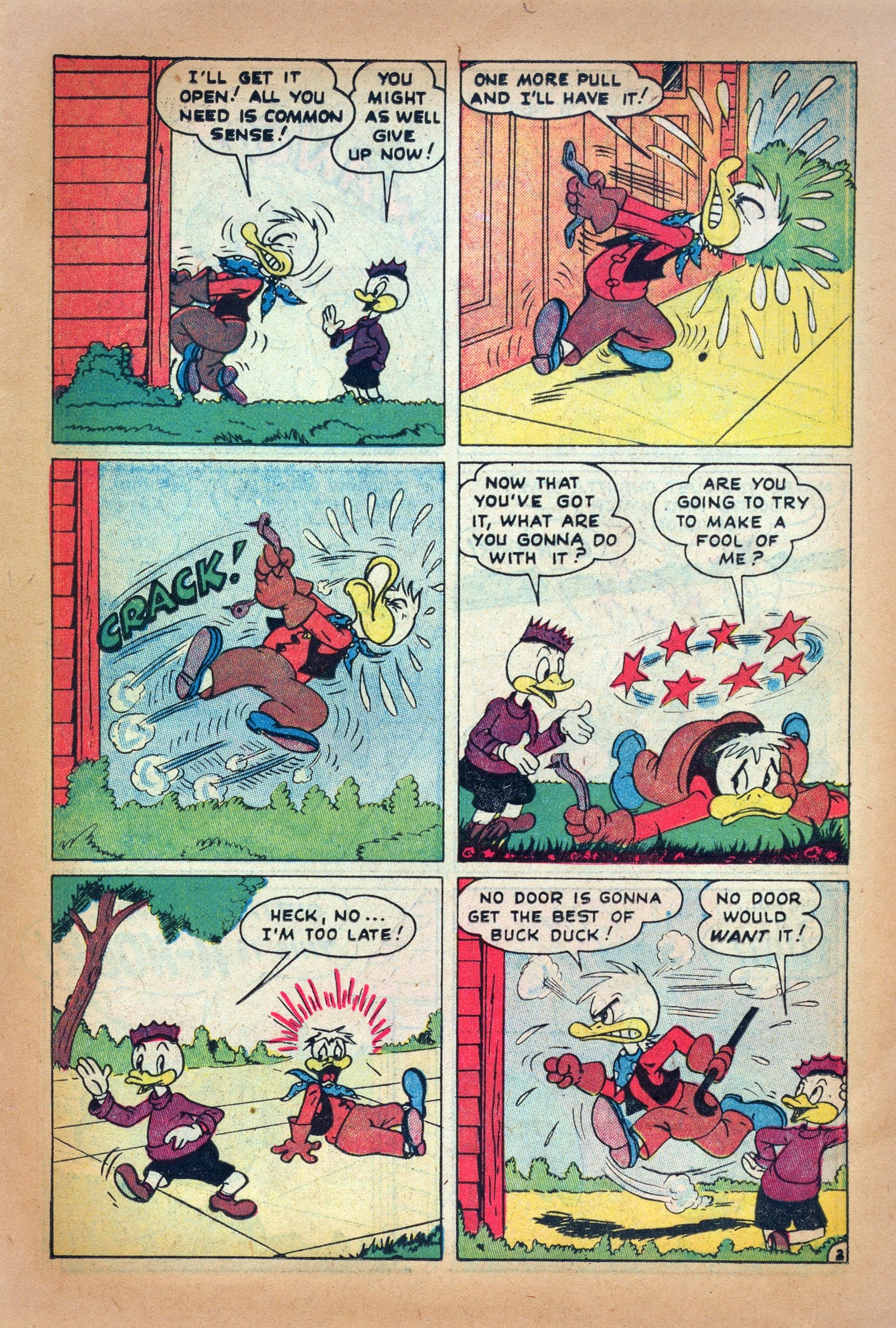 Read online It's A Duck's Life comic -  Issue #7 - 11