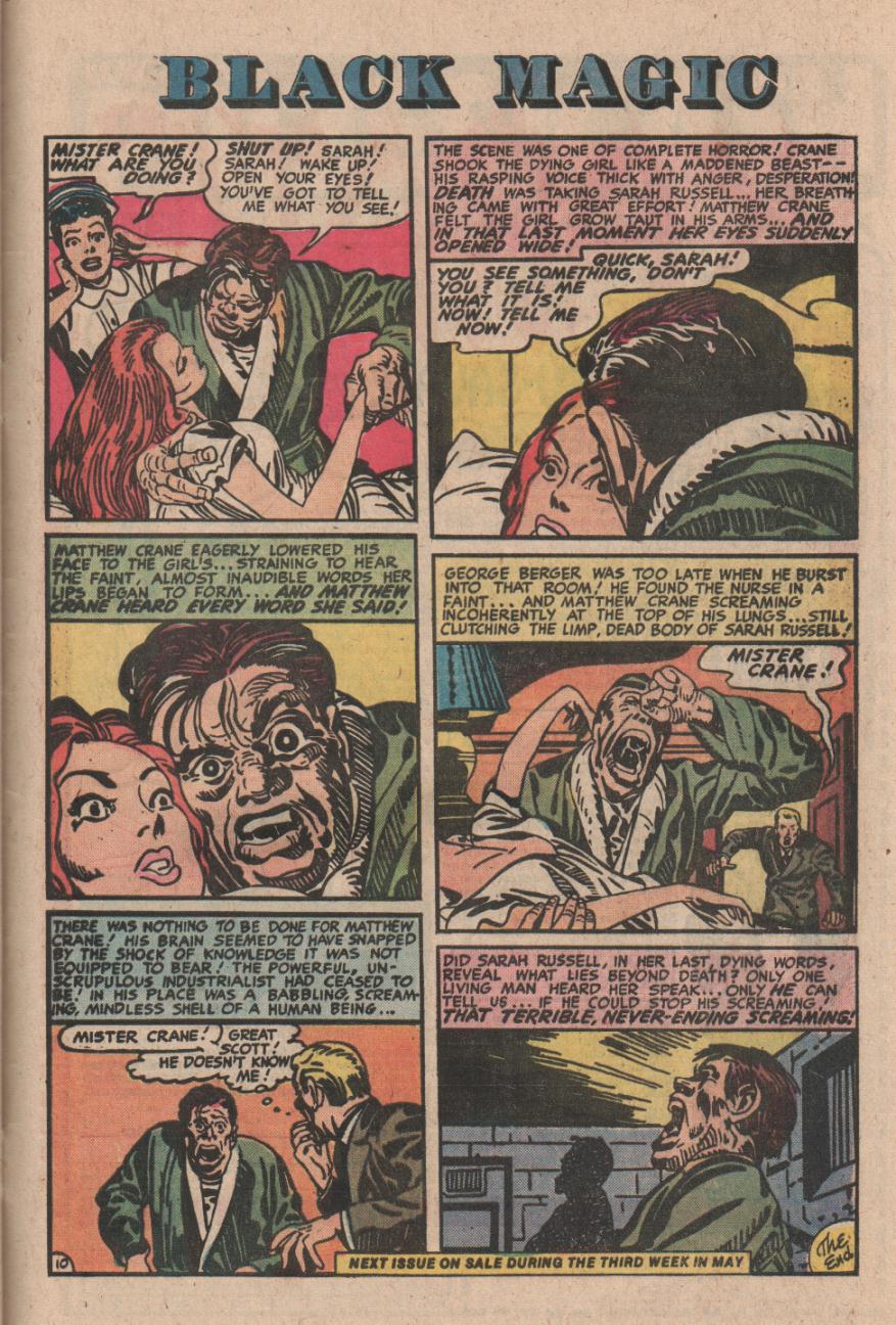 Read online Black Magic (1950) comic -  Issue #1 - 35