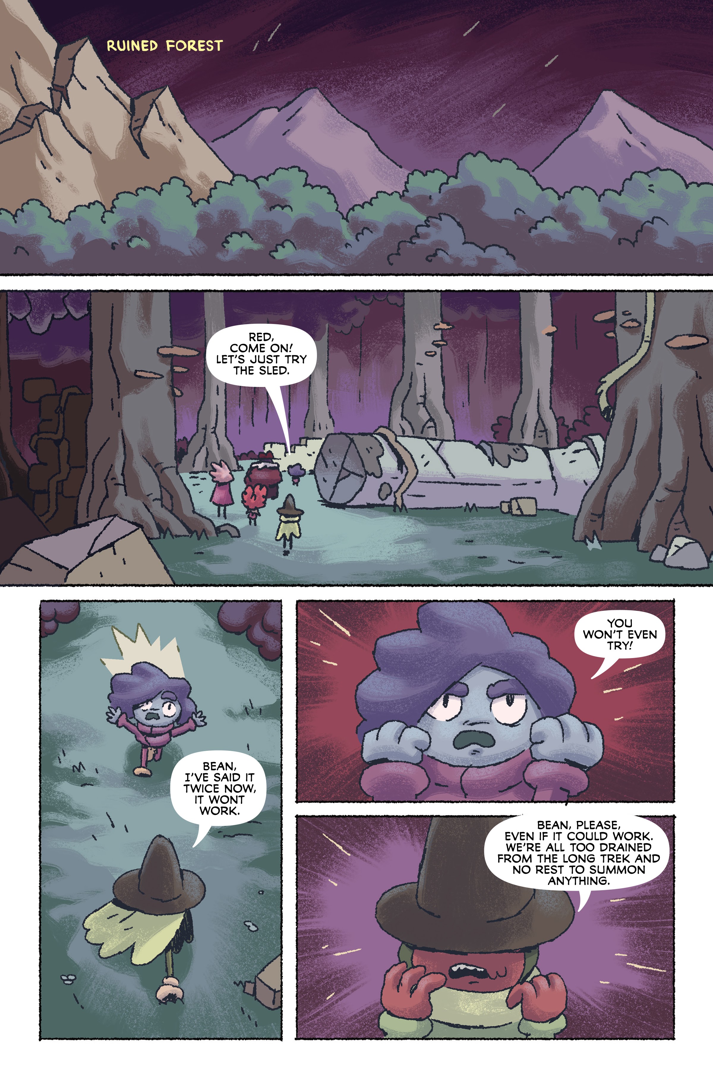 Read online The Great Wiz and the Ruckus comic -  Issue # TPB (Part 2) - 32