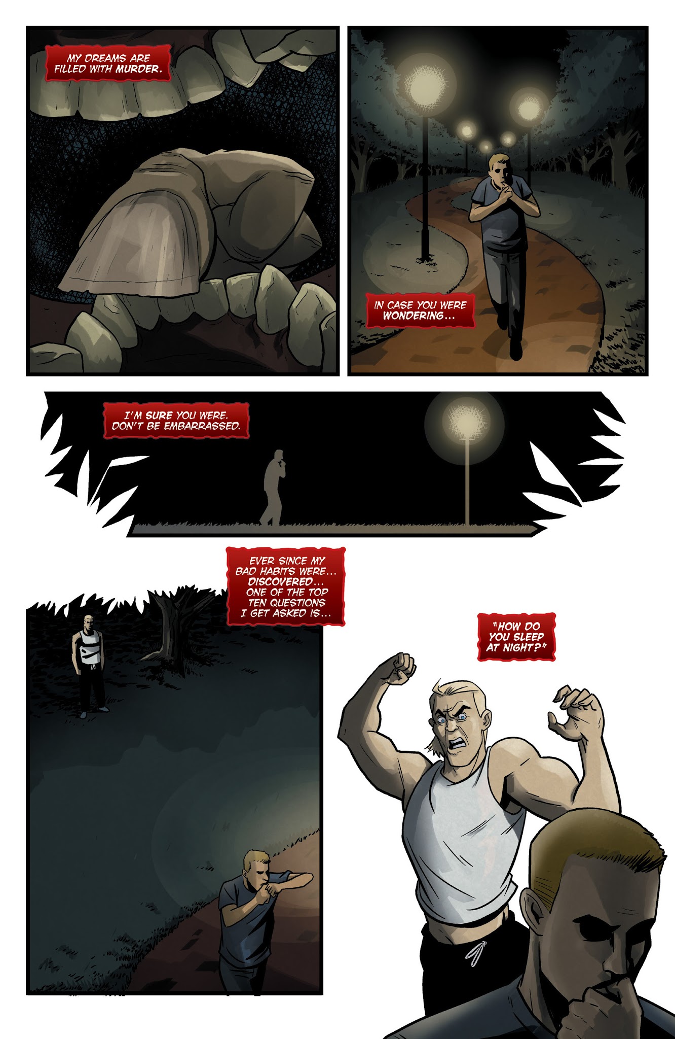 Read online Nailbiter comic -  Issue # _TPB 2 - 121