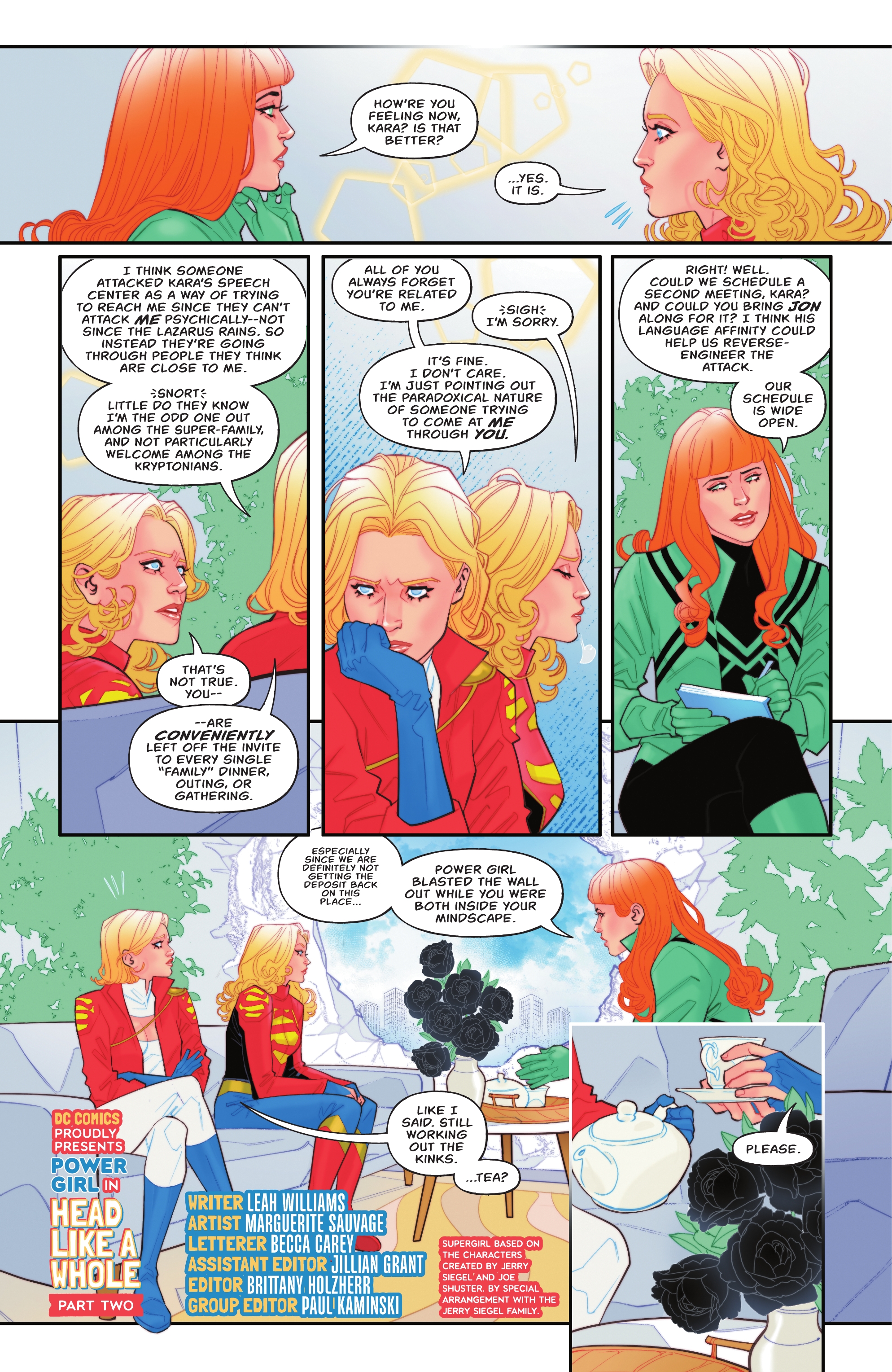 Read online Power Girl Returns comic -  Issue # TPB - 38
