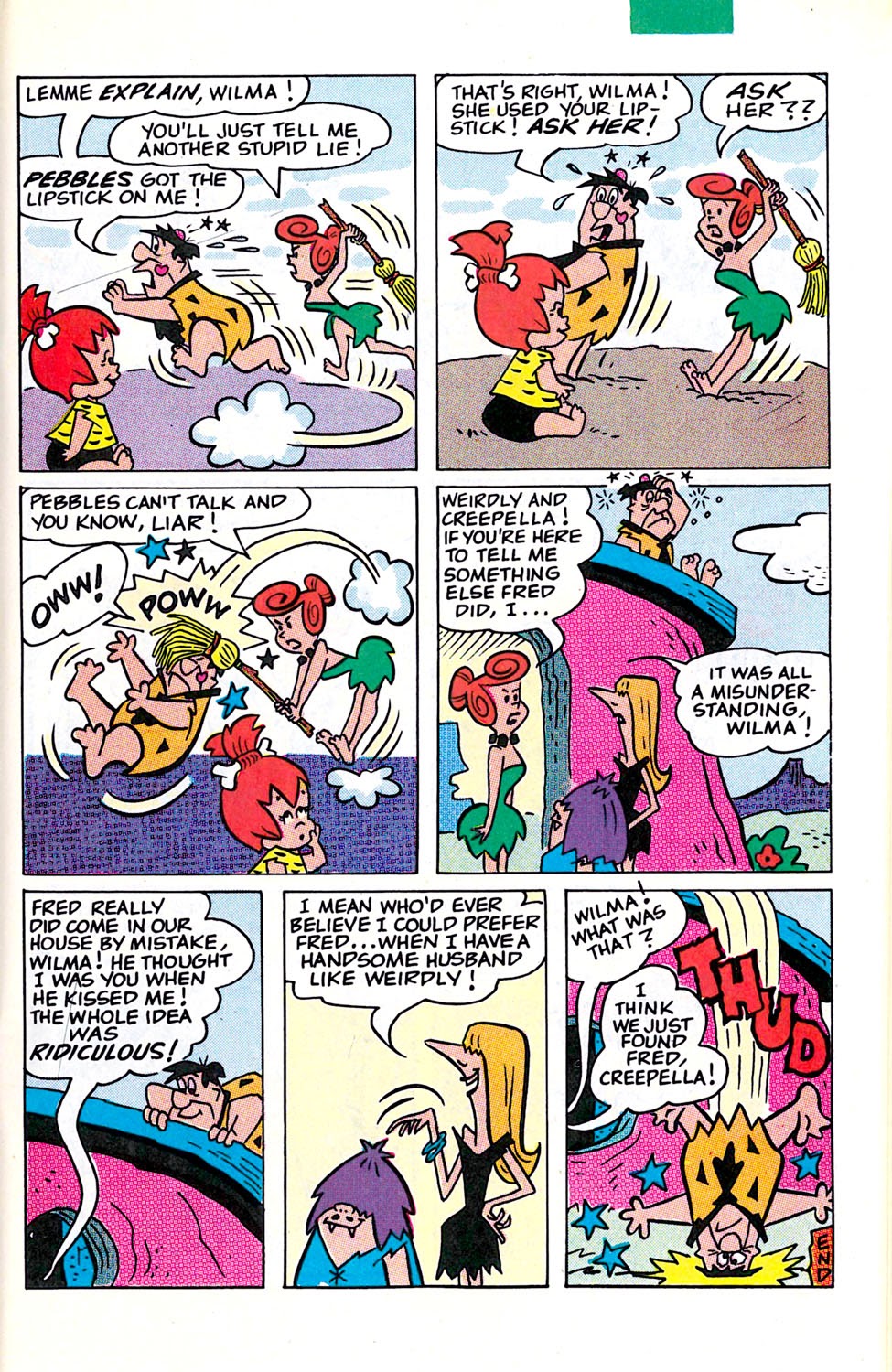 Read online The Flintstones Giant Size comic -  Issue #1 - 31