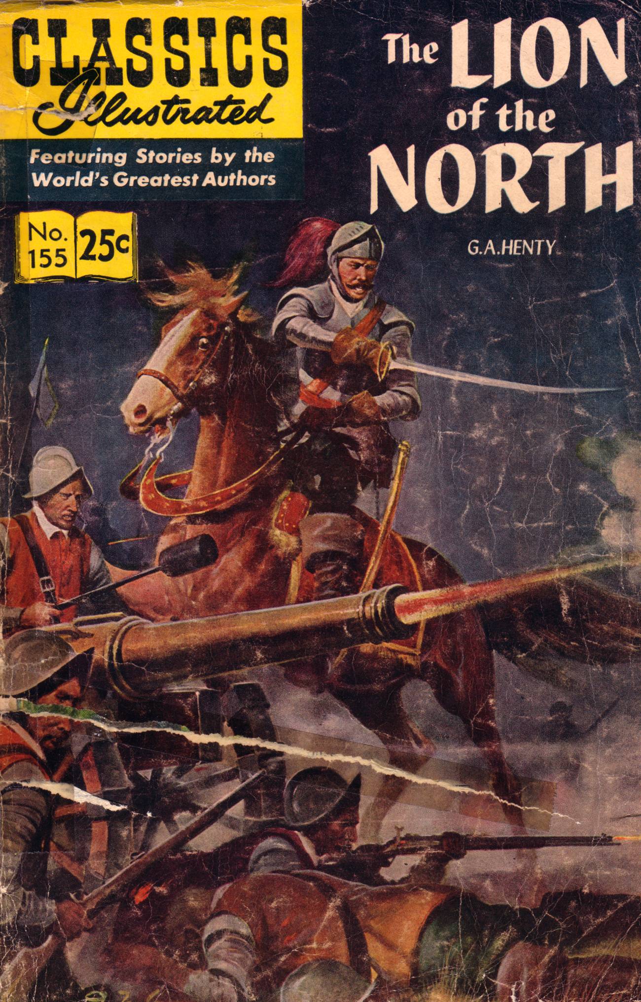Read online Classics Illustrated comic -  Issue #155 - 1