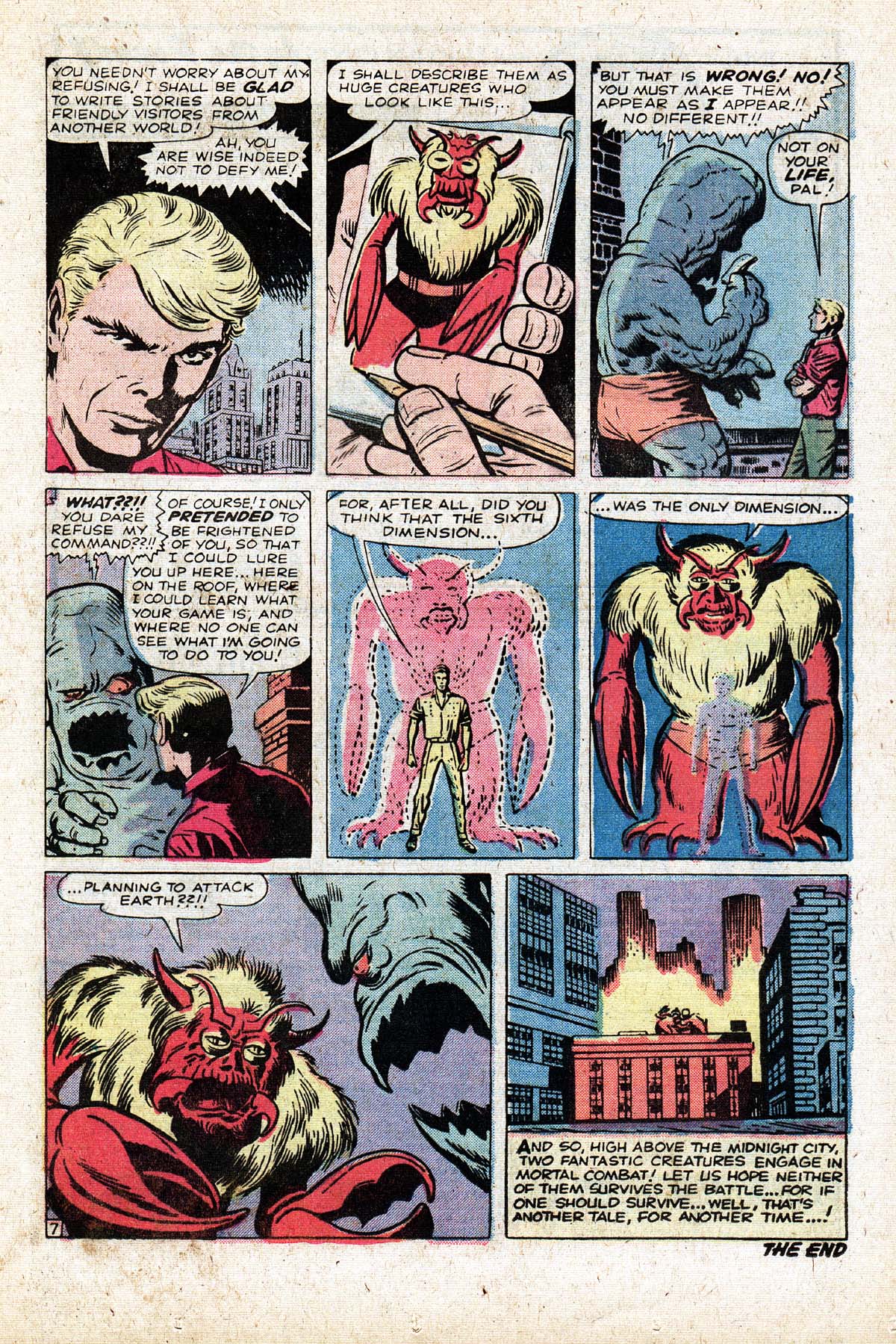 Read online Monsters on the Prowl comic -  Issue #29 - 13