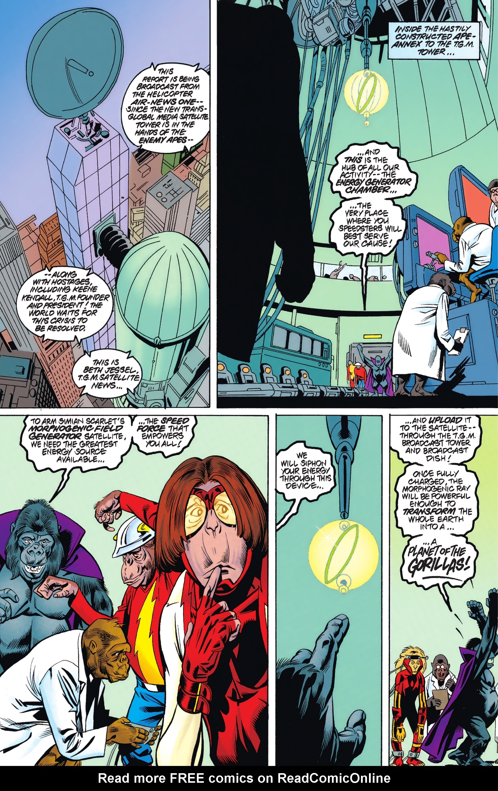 Read online Flash by Mark Waid comic -  Issue # TPB 8 (Part 1) - 63