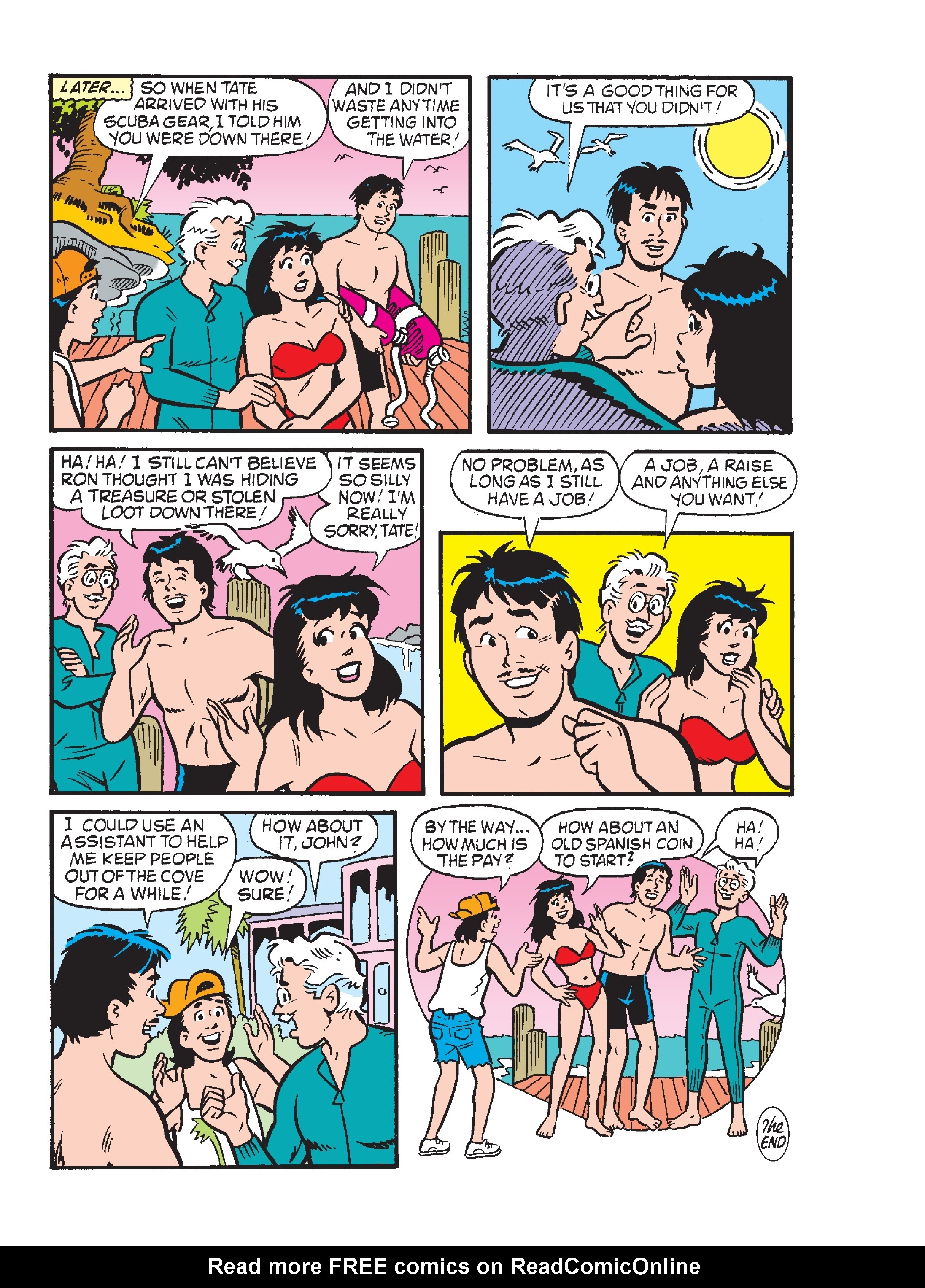 Read online Betty & Veronica Friends Double Digest comic -  Issue #257 - 145