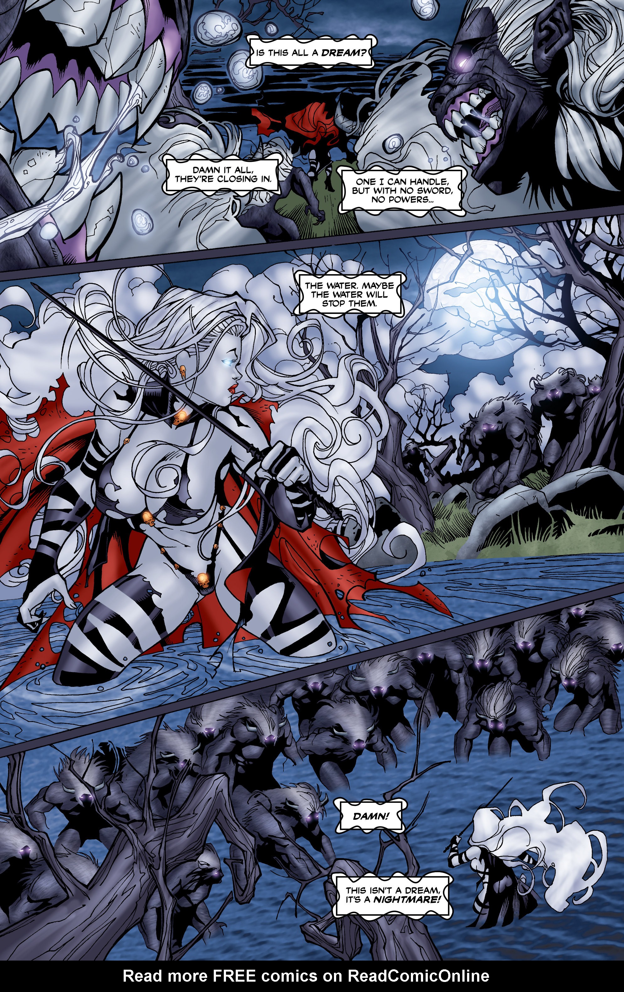 Read online Lady Death Origins comic -  Issue #6 - 5