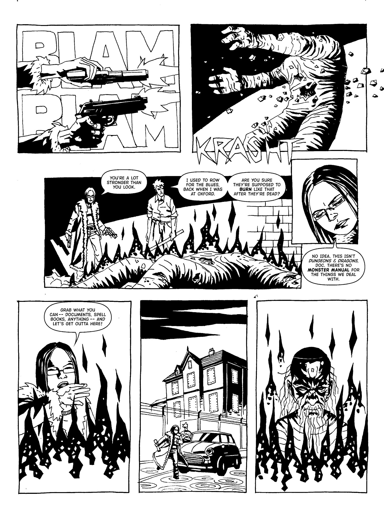 Read online Caballistics Inc. The Complete Digital Edition comic -  Issue # TPB (Part 2) - 99