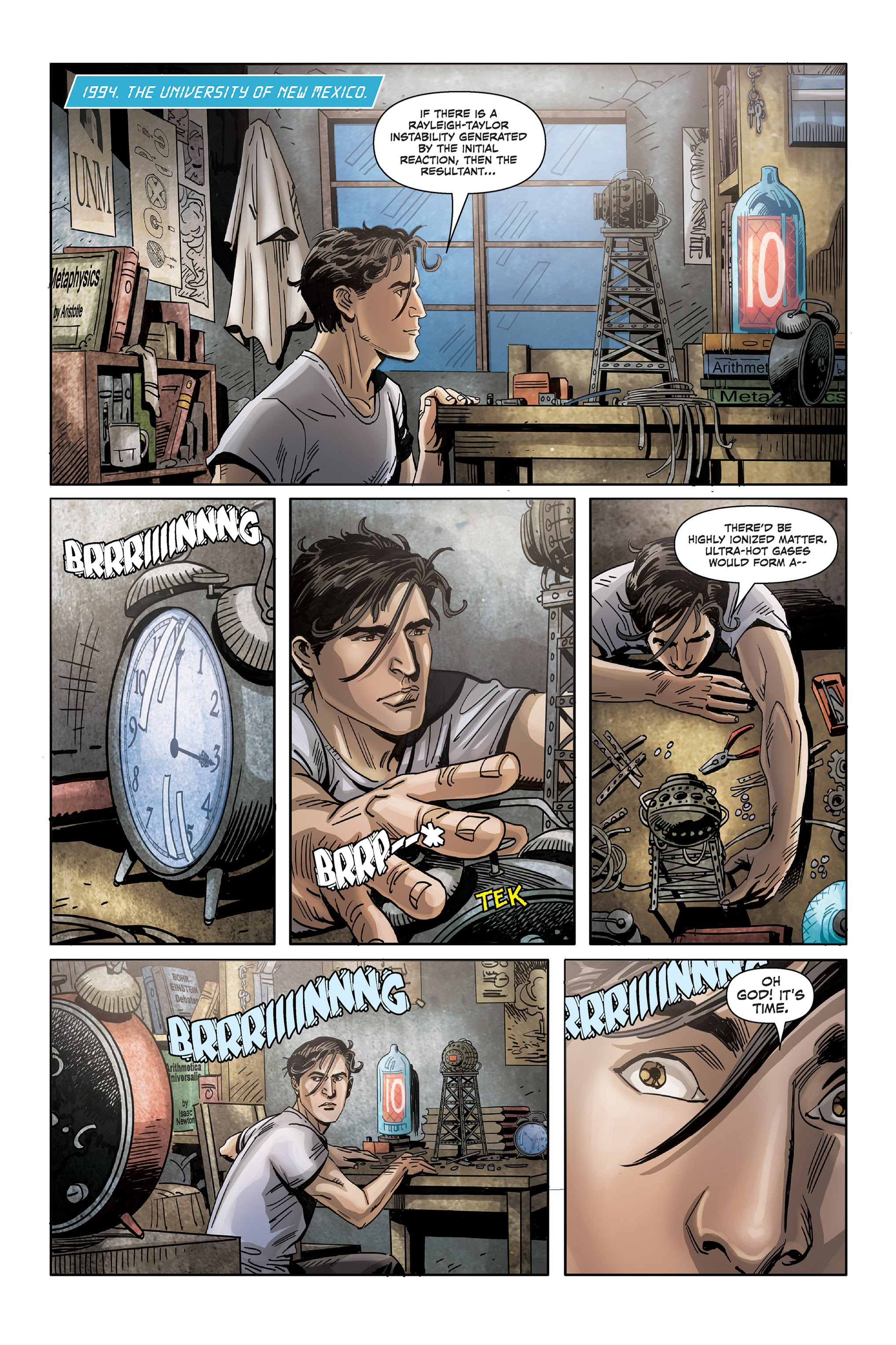 Read online The Last West comic -  Issue #9 - 3