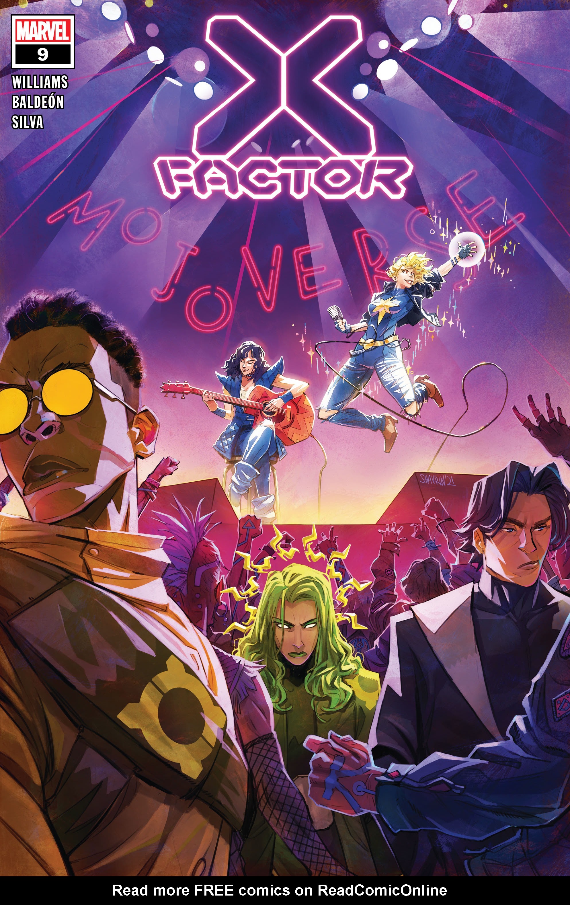 Read online X-Factor (2020) comic -  Issue #9 - 1