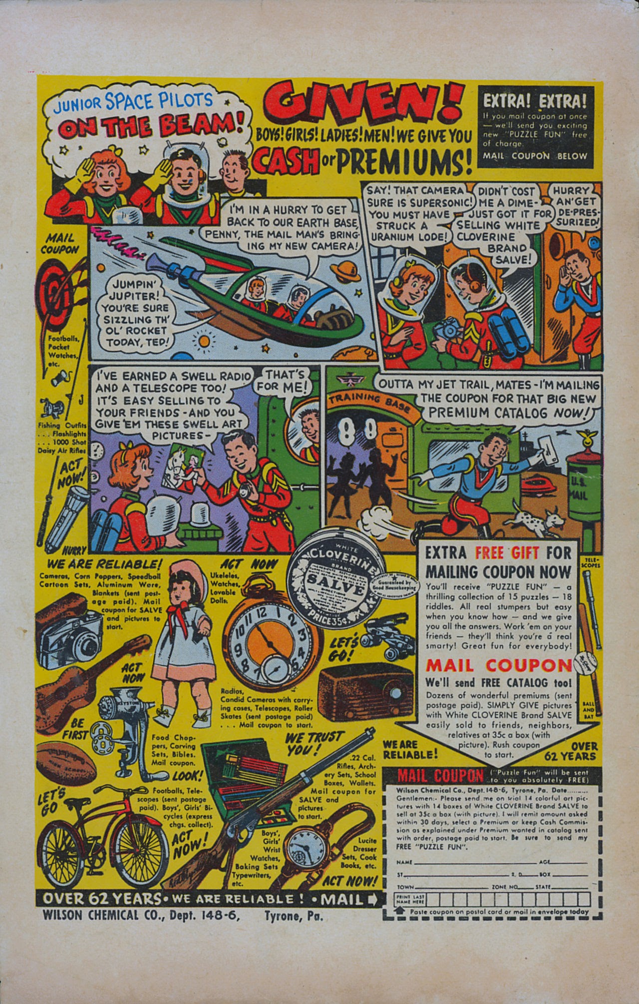 Read online Patsy and Hedy comic -  Issue #50 - 36