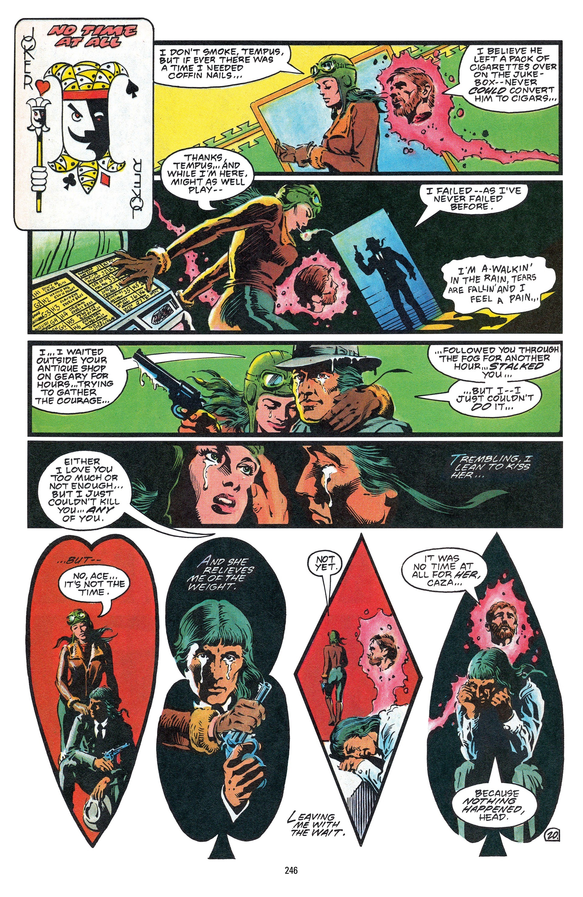 Read online Aztec Ace comic -  Issue # _The Complete Collection (Part 3) - 19