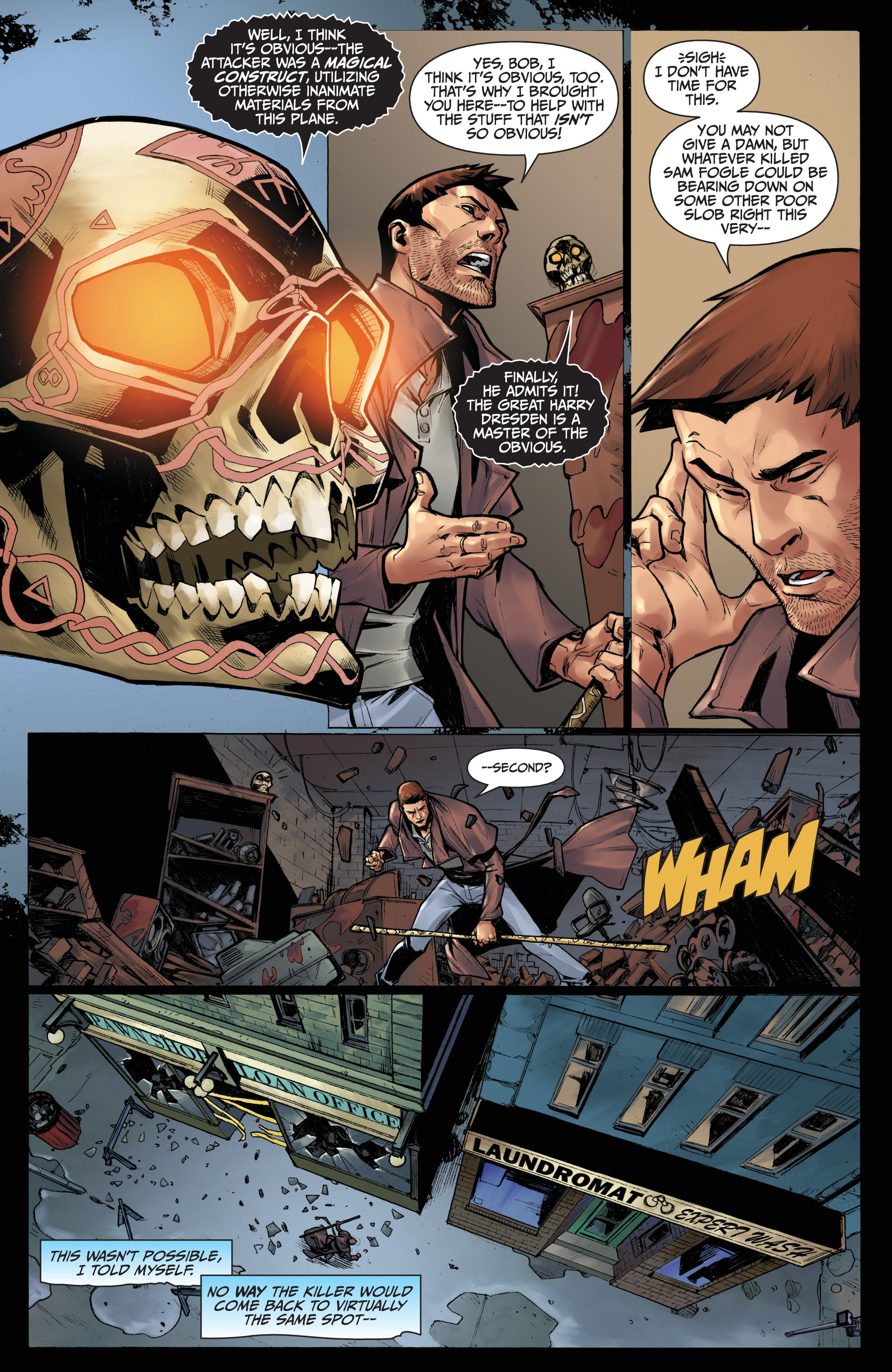 Read online Jim Butcher's The Dresden Files Omnibus comic -  Issue # TPB 2 (Part 4) - 3