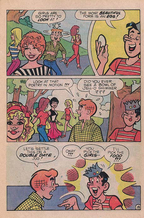 Read online Archie's Date Book comic -  Issue # Full - 21