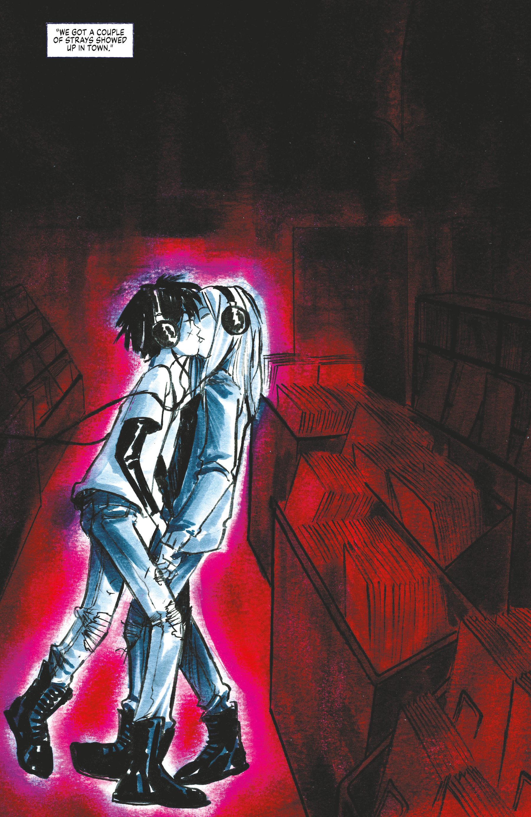 Read online Tear Us Apart comic -  Issue #3 - 18