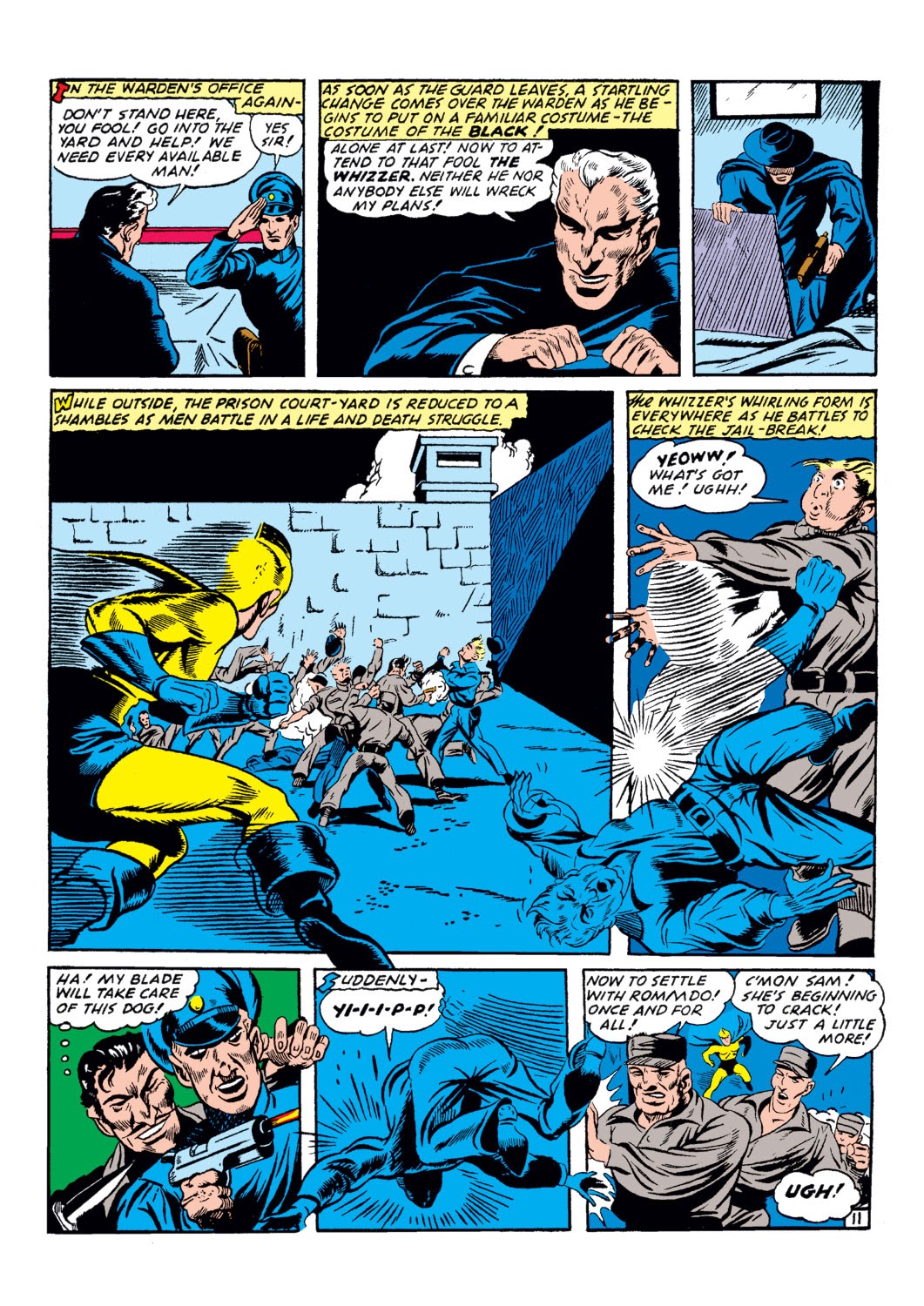 Read online All-Winners Comics comic -  Issue #3 - 38