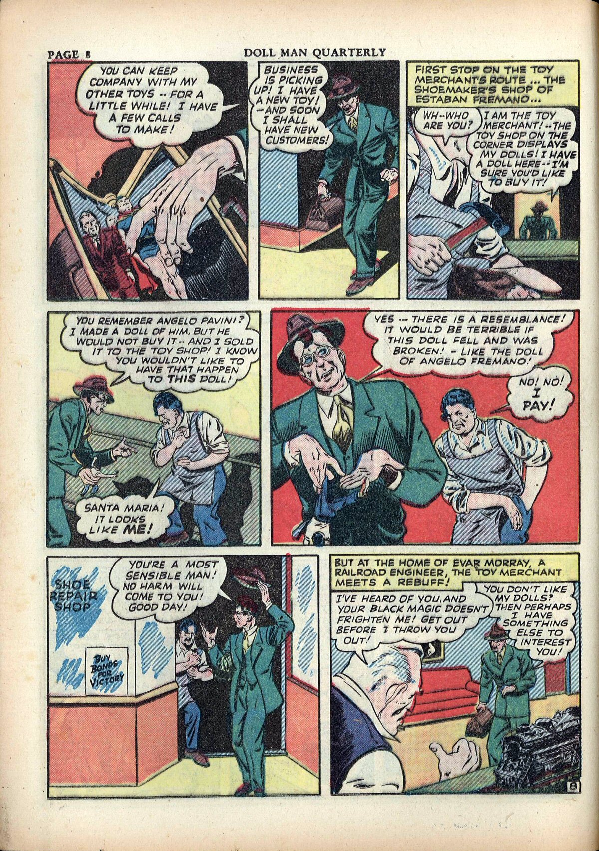 Read online Doll Man comic -  Issue #5 - 10