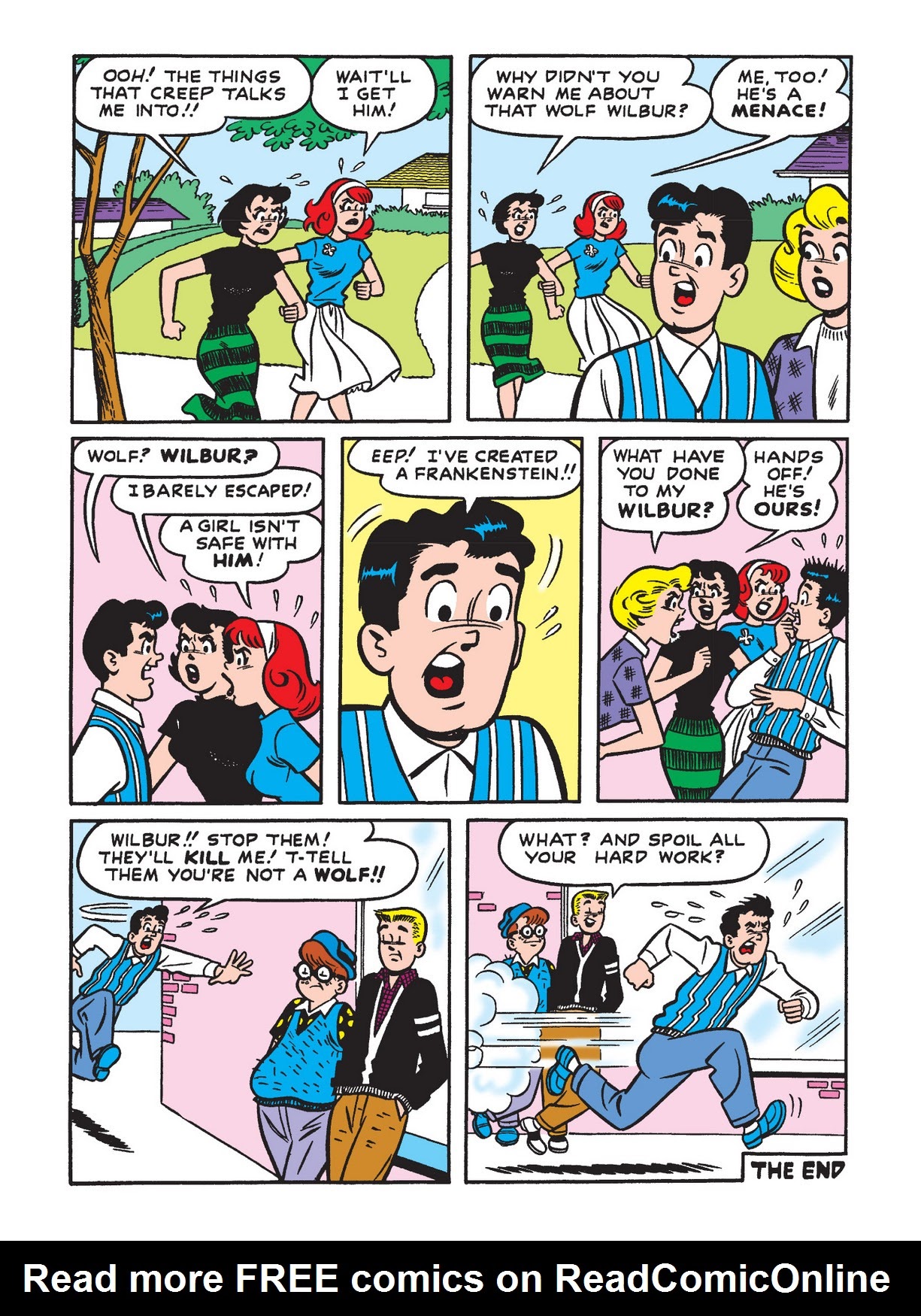 Read online Archie's Double Digest Magazine comic -  Issue #232 - 133