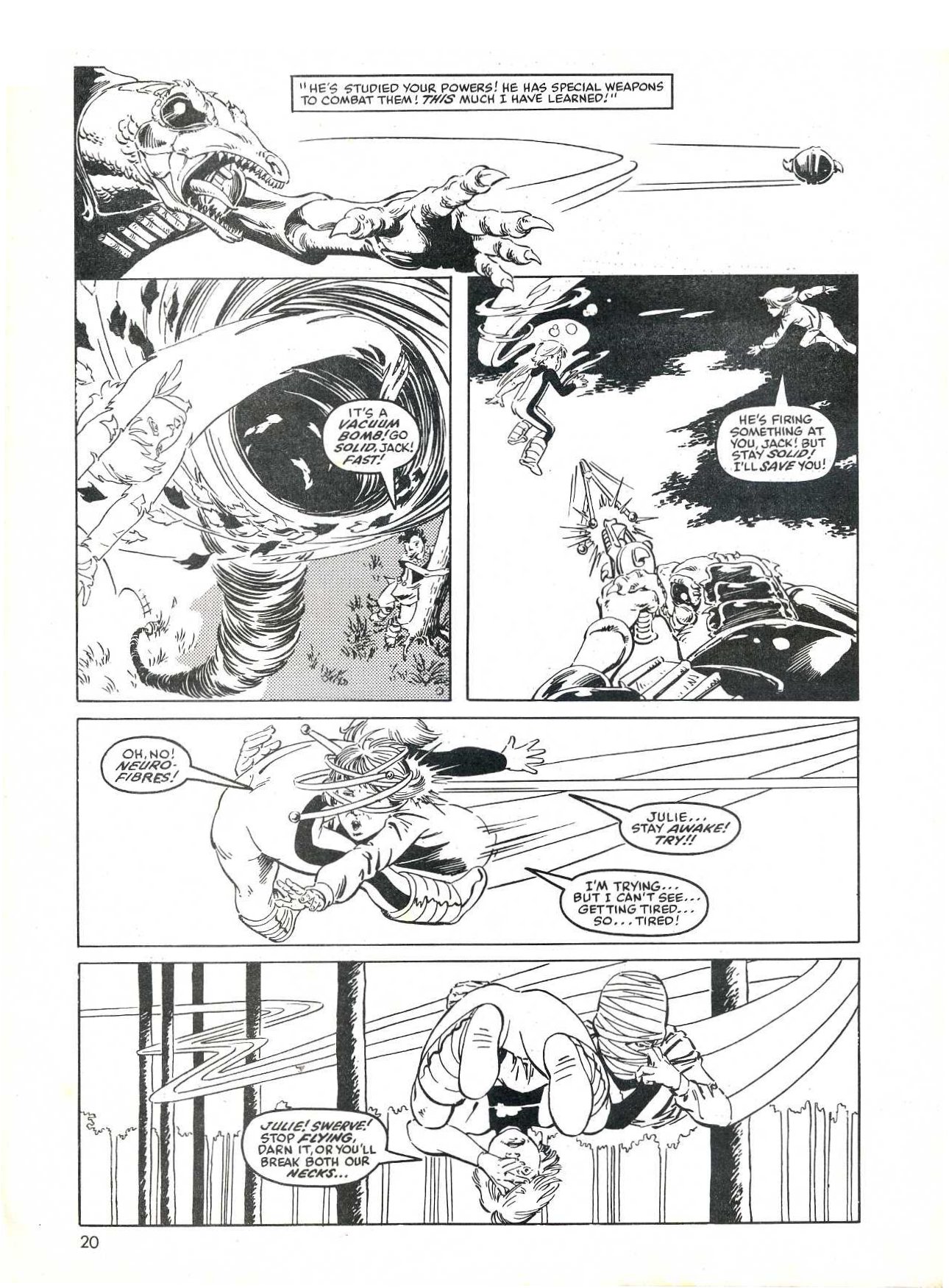Read online Return of the Jedi comic -  Issue #122 - 20