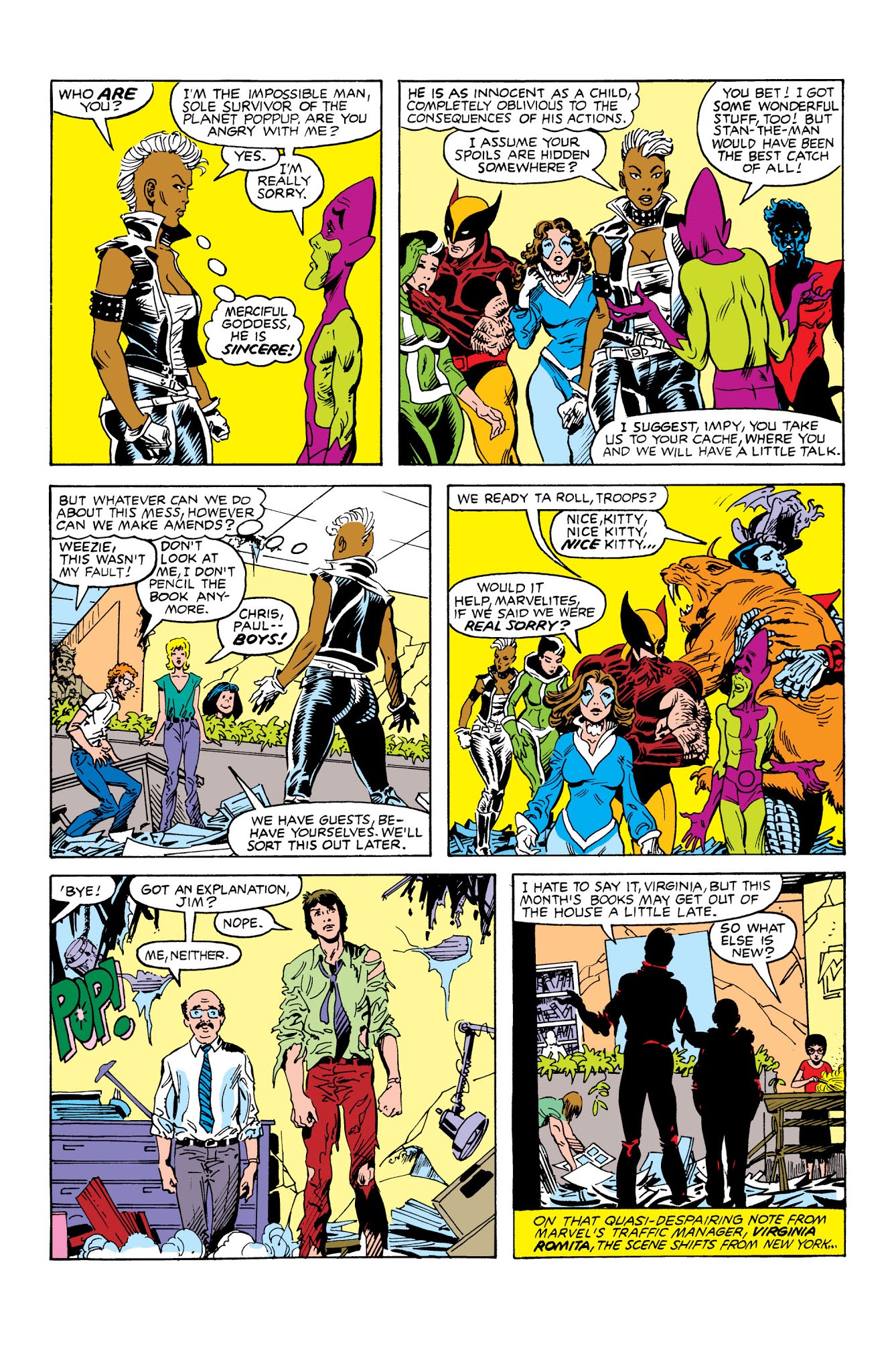 Read online Marvel Masterworks: The Uncanny X-Men comic -  Issue # TPB 9 (Part 5) - 15